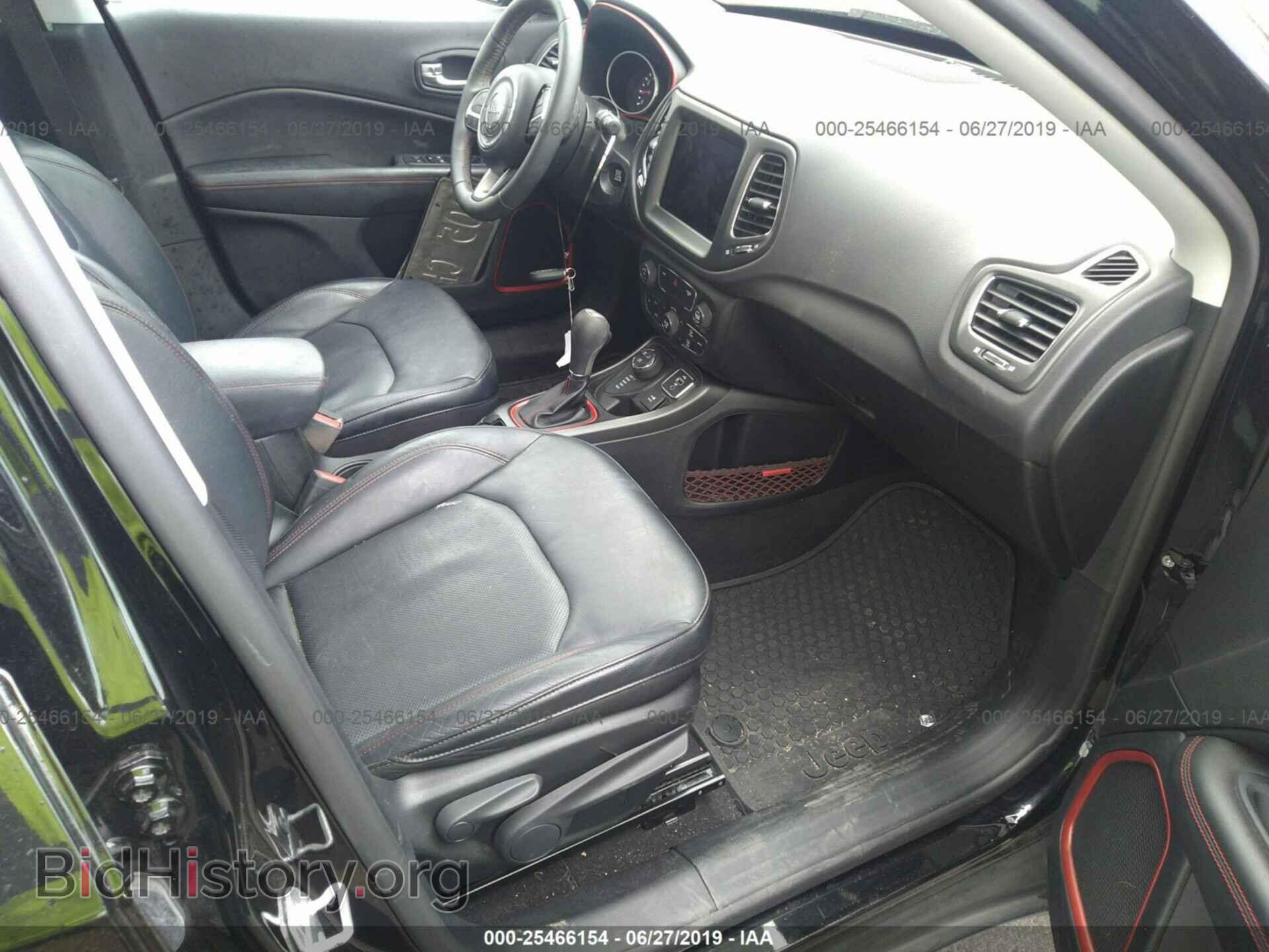 2017 JEEP COMPASS - VIN: 3C4NJDDB0HT656557 - Фото 5