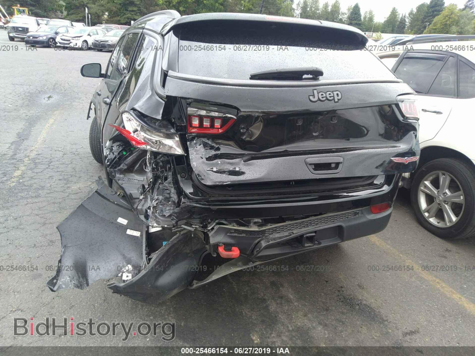 2017 JEEP COMPASS - VIN: 3C4NJDDB0HT656557 - Фото 6