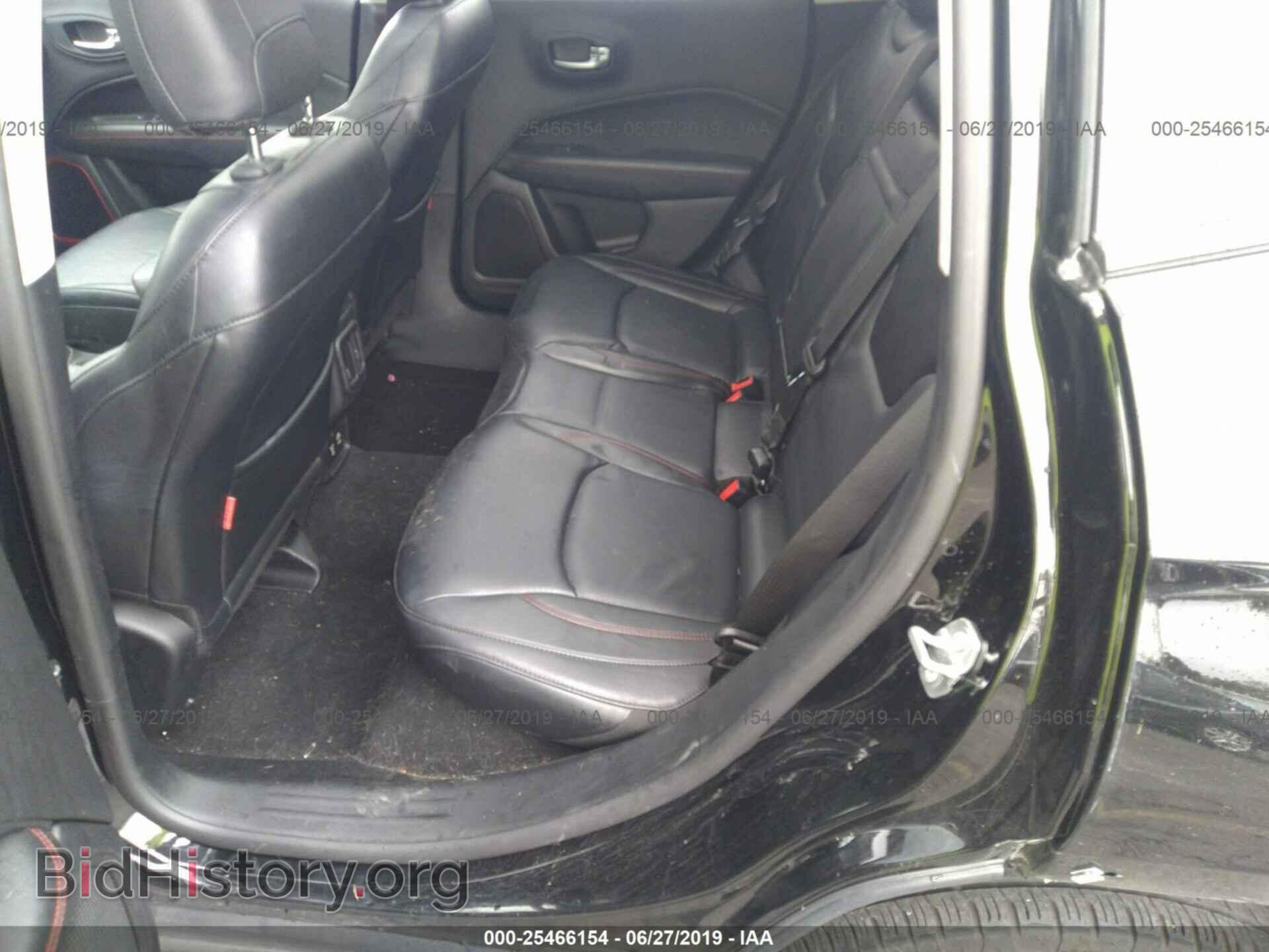 2017 JEEP COMPASS - VIN: 3C4NJDDB0HT656557 - Фото 8