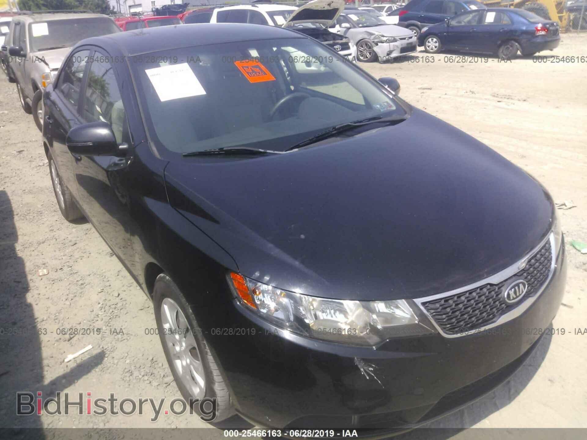 Photo KNAFU4A23D5717536 - KIA FORTE 2013