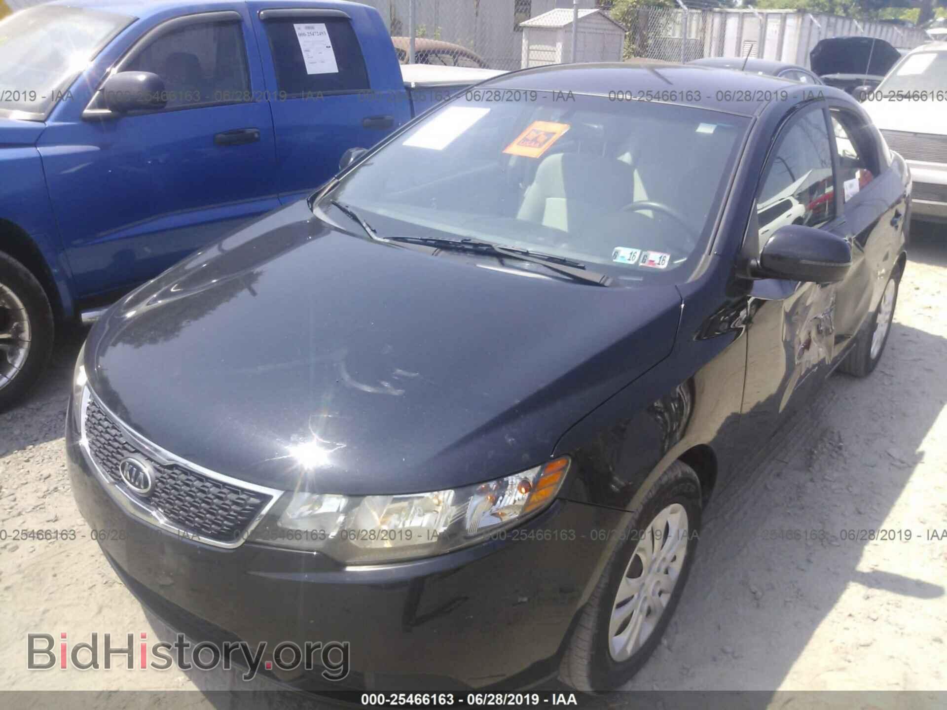 2013 KIA FORTE - VIN: KNAFU4A23D5717536 - Photo 2