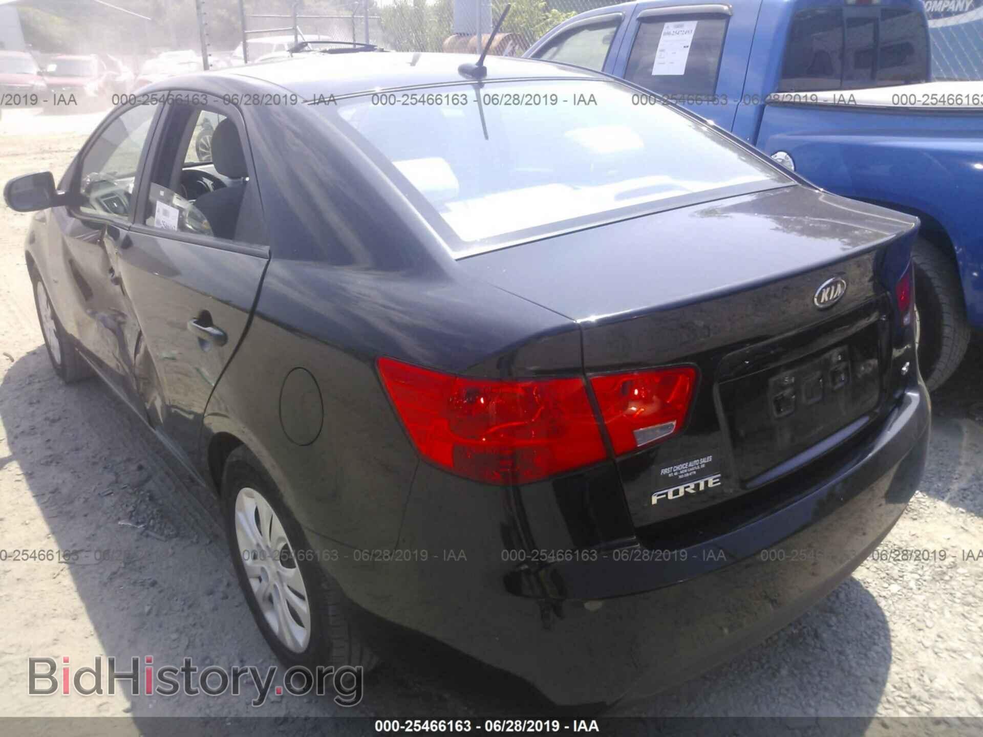 2013 KIA FORTE - VIN: KNAFU4A23D5717536 - Photo 3