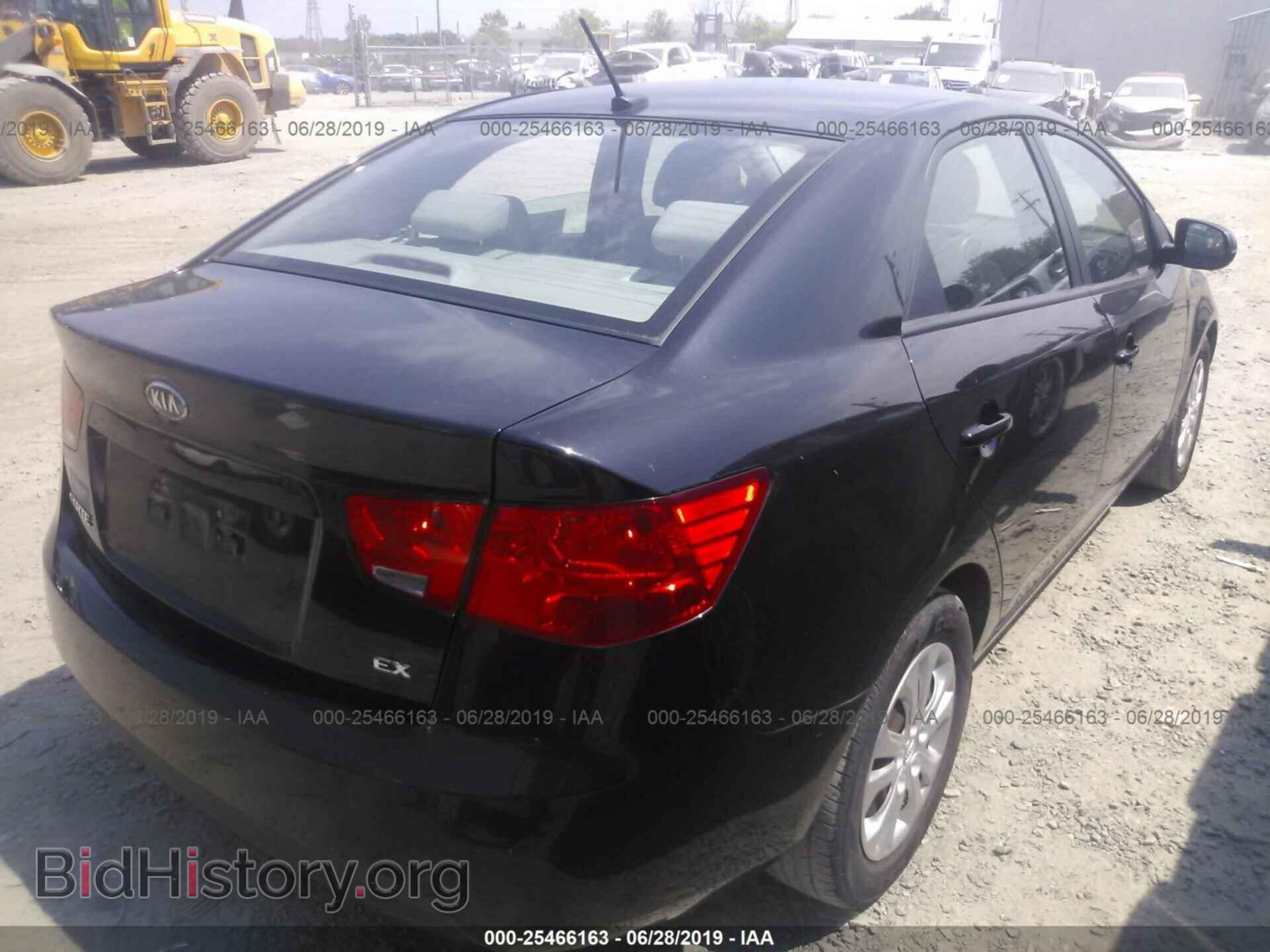 2013 KIA FORTE - VIN: KNAFU4A23D5717536 - Photo 4