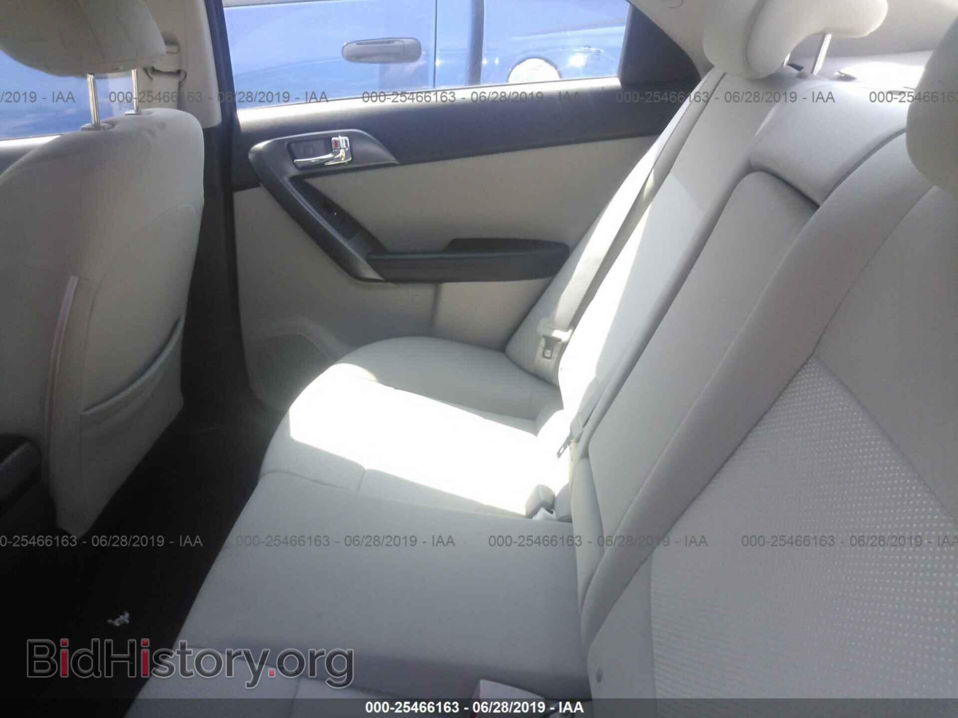 2013 KIA FORTE - VIN: KNAFU4A23D5717536 - Photo 8