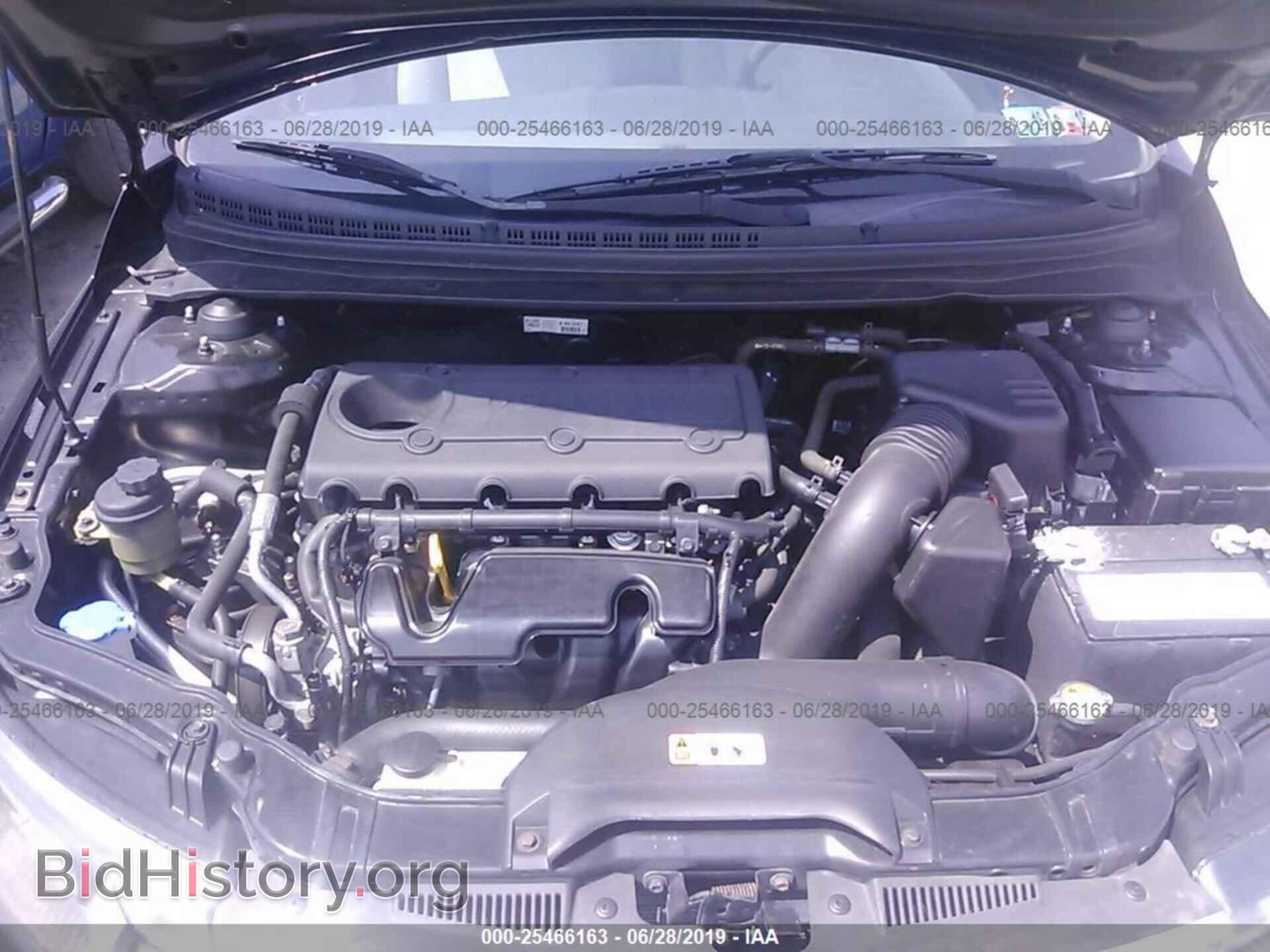 2013 KIA FORTE - VIN: KNAFU4A23D5717536 - Photo 10