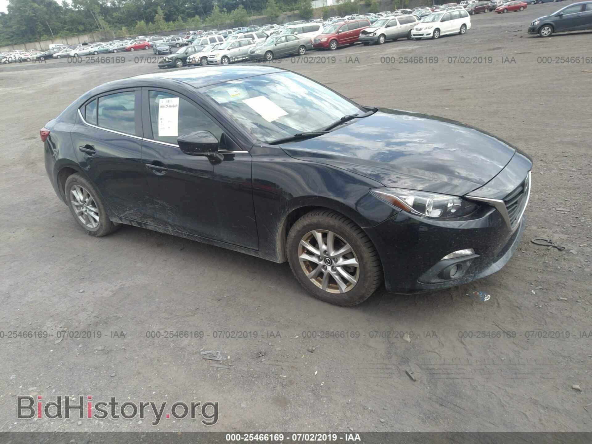 Фотография 3MZBM1V77FM153034 - MAZDA 3 2015