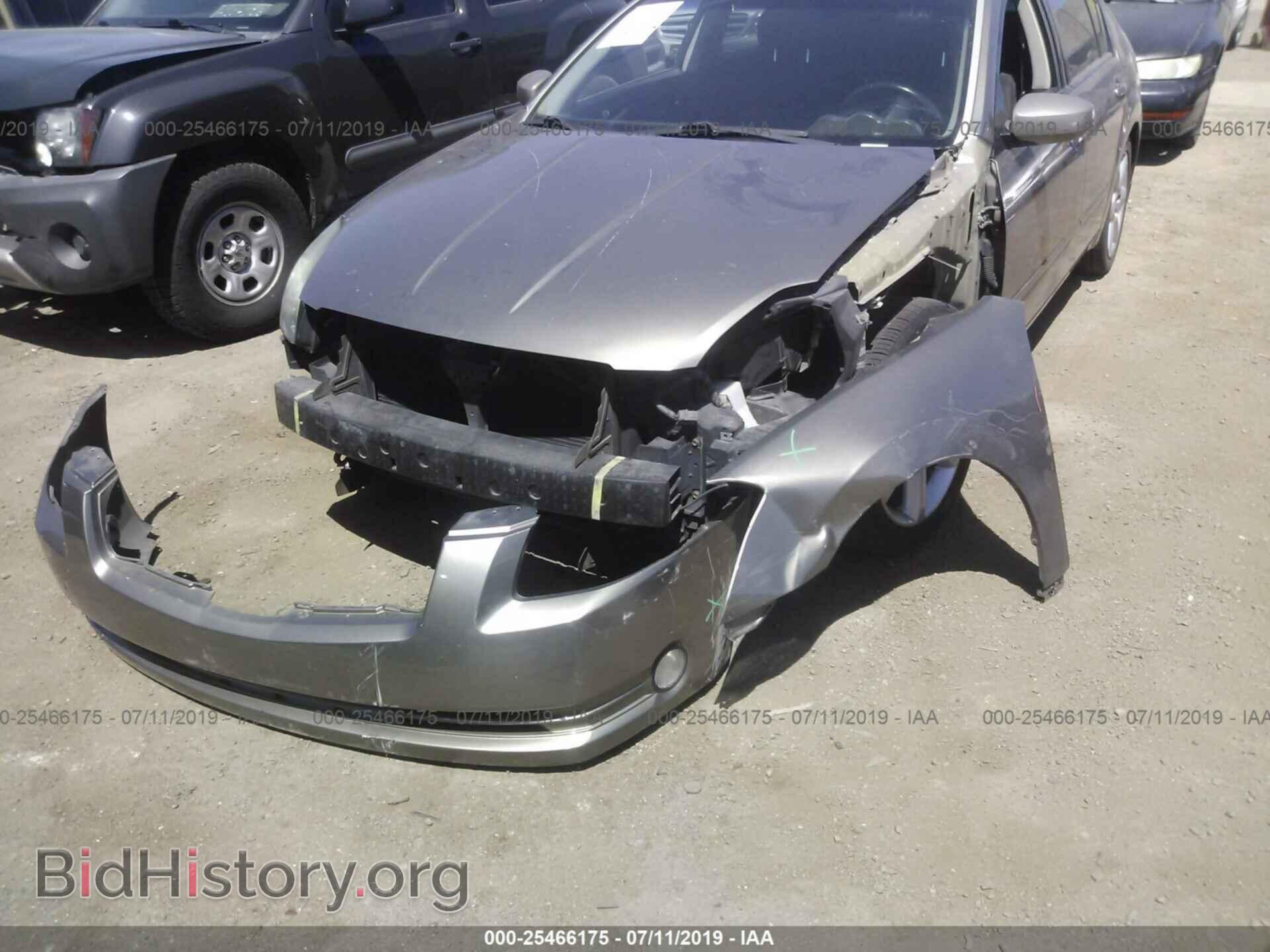 2005 NISSAN MAXIMA - VIN: 1N4BA41E55C821291 - Фото 6