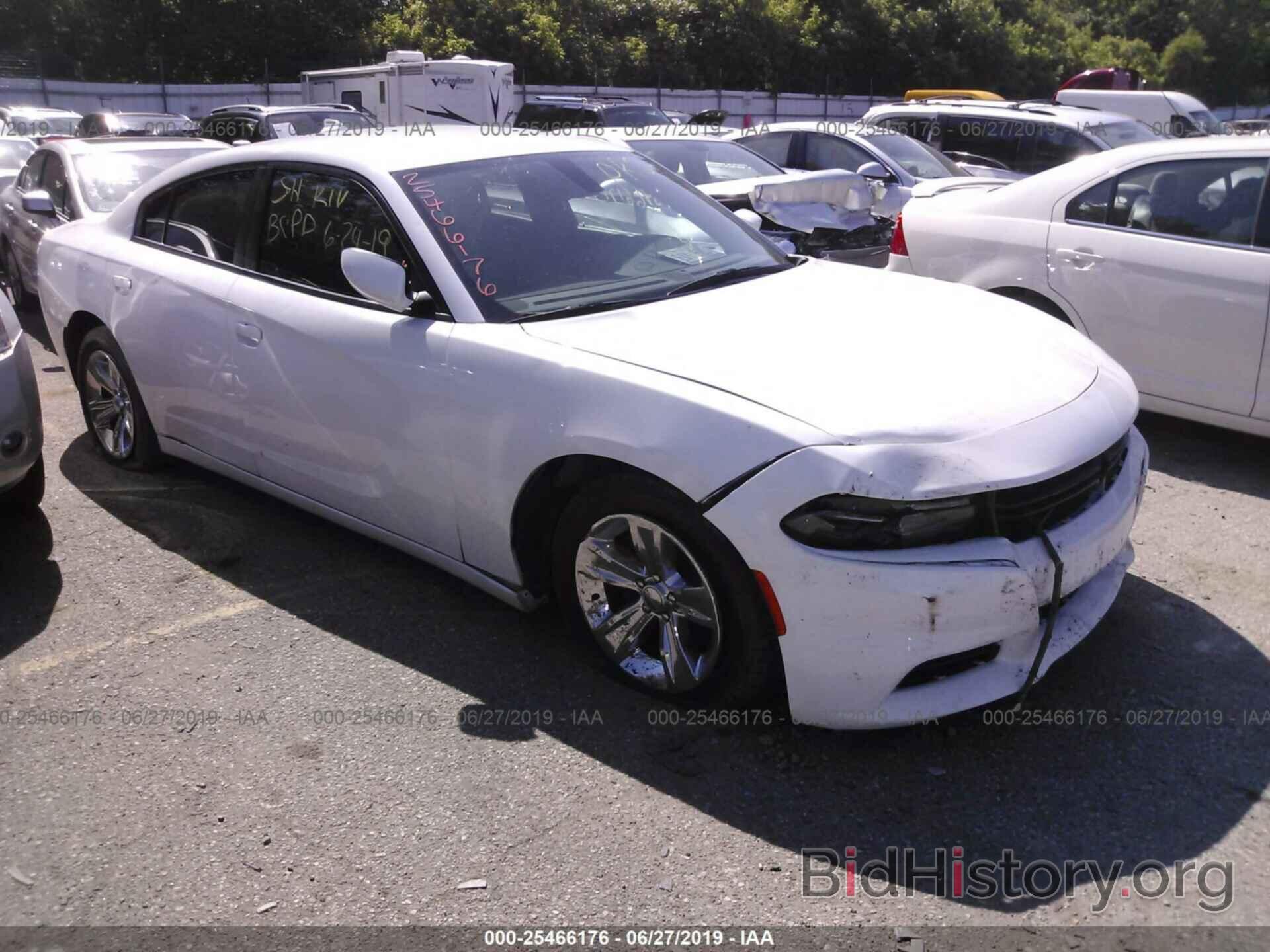 Photo 2C3CDXHG5GH187273 - DODGE CHARGER 2016