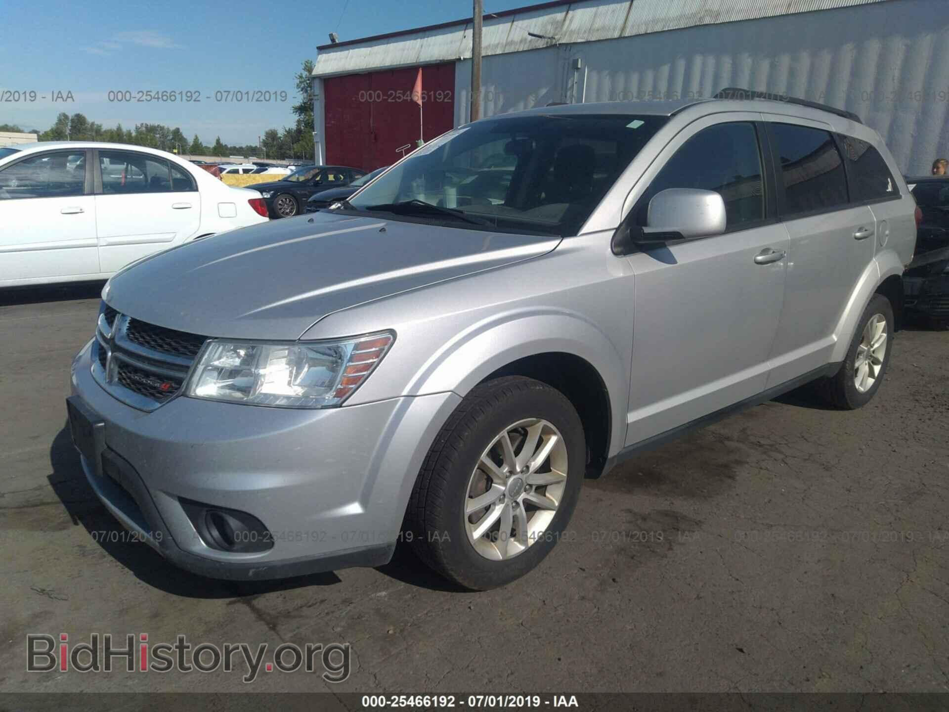 2013 DODGE JOURNEY - VIN: 3C4PDDBG2DT571342 - Фото 2