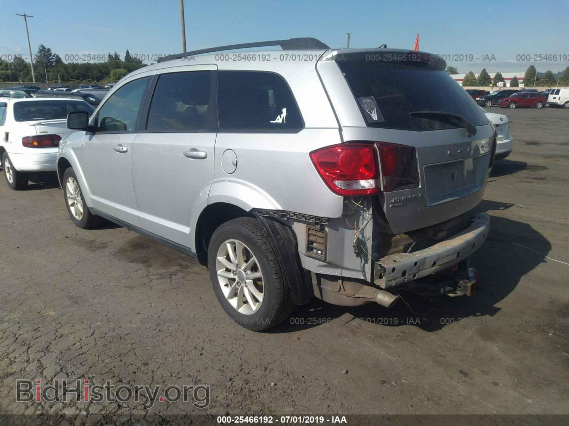 2013 DODGE JOURNEY - VIN: 3C4PDDBG2DT571342 - Фото 3