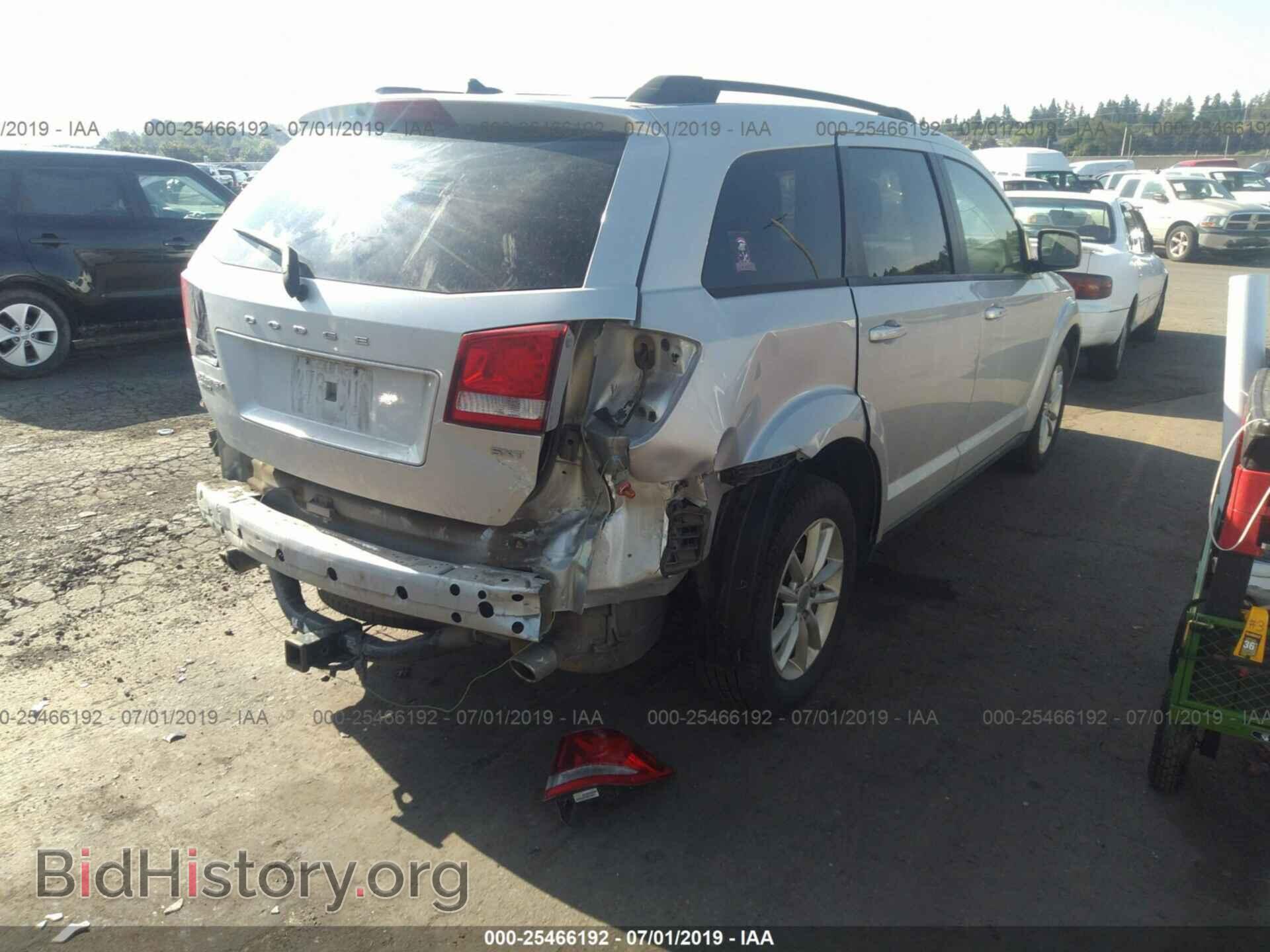 2013 DODGE JOURNEY - VIN: 3C4PDDBG2DT571342 - Фото 4