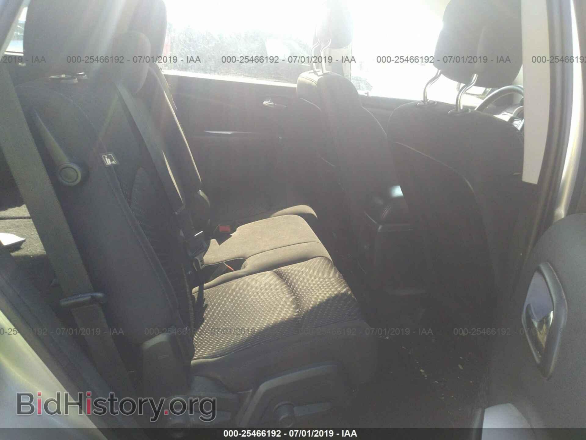 2013 DODGE JOURNEY - VIN: 3C4PDDBG2DT571342 - Фото 8