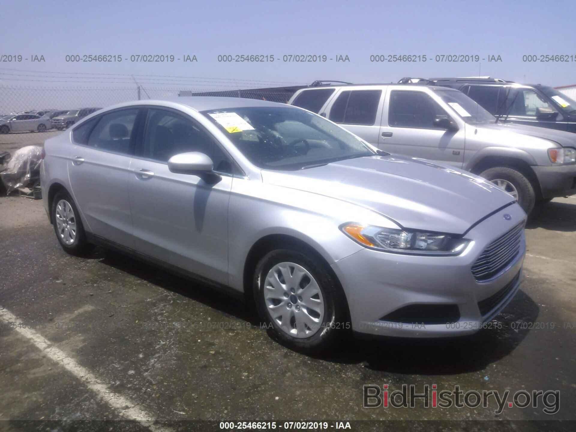 Photo 3FA6P0G78ER352166 - FORD FUSION 2014