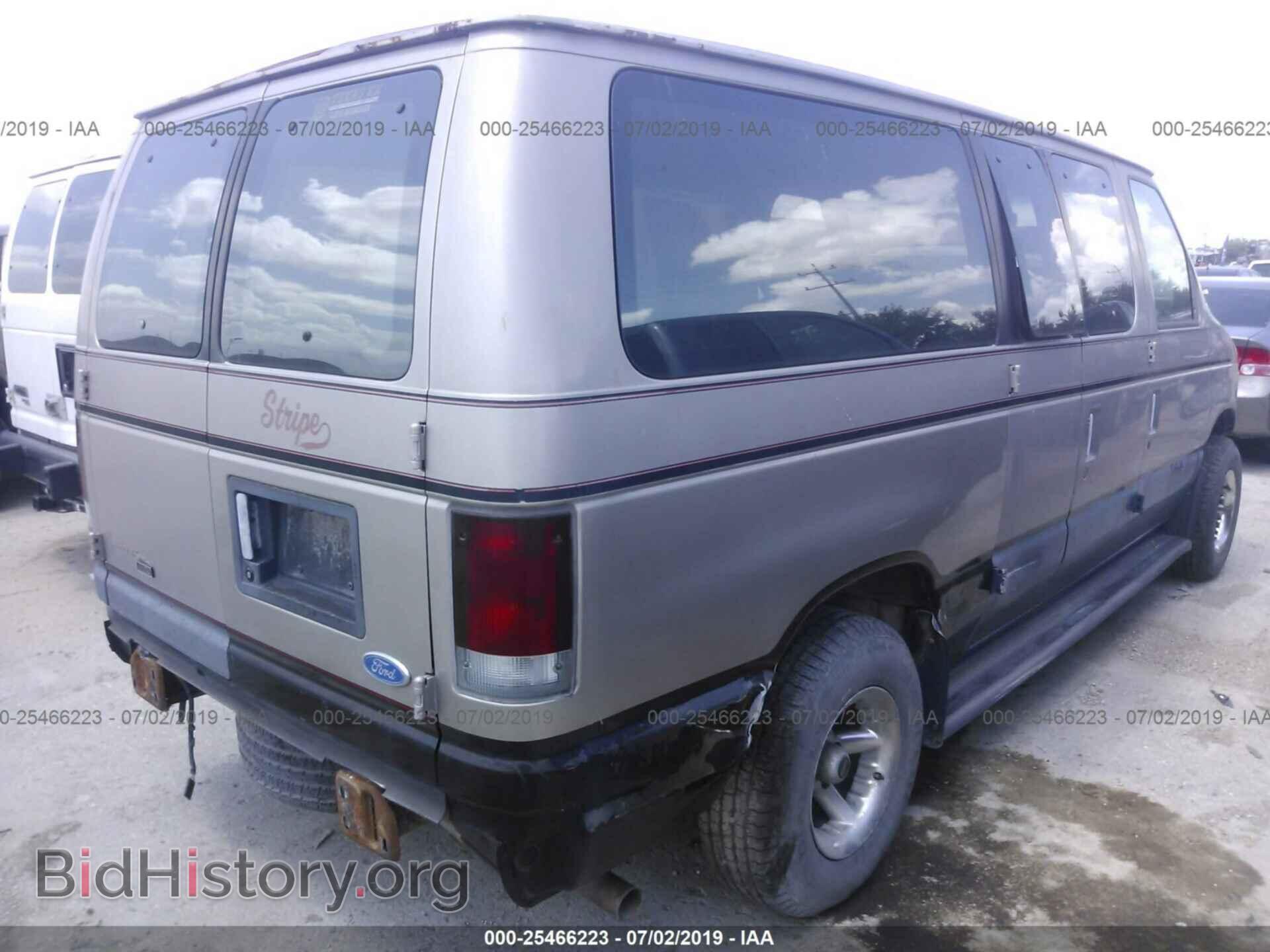 1995 FORD ECONOLINE - VIN: 1FMEE11N9SHB07541 - Фото 4