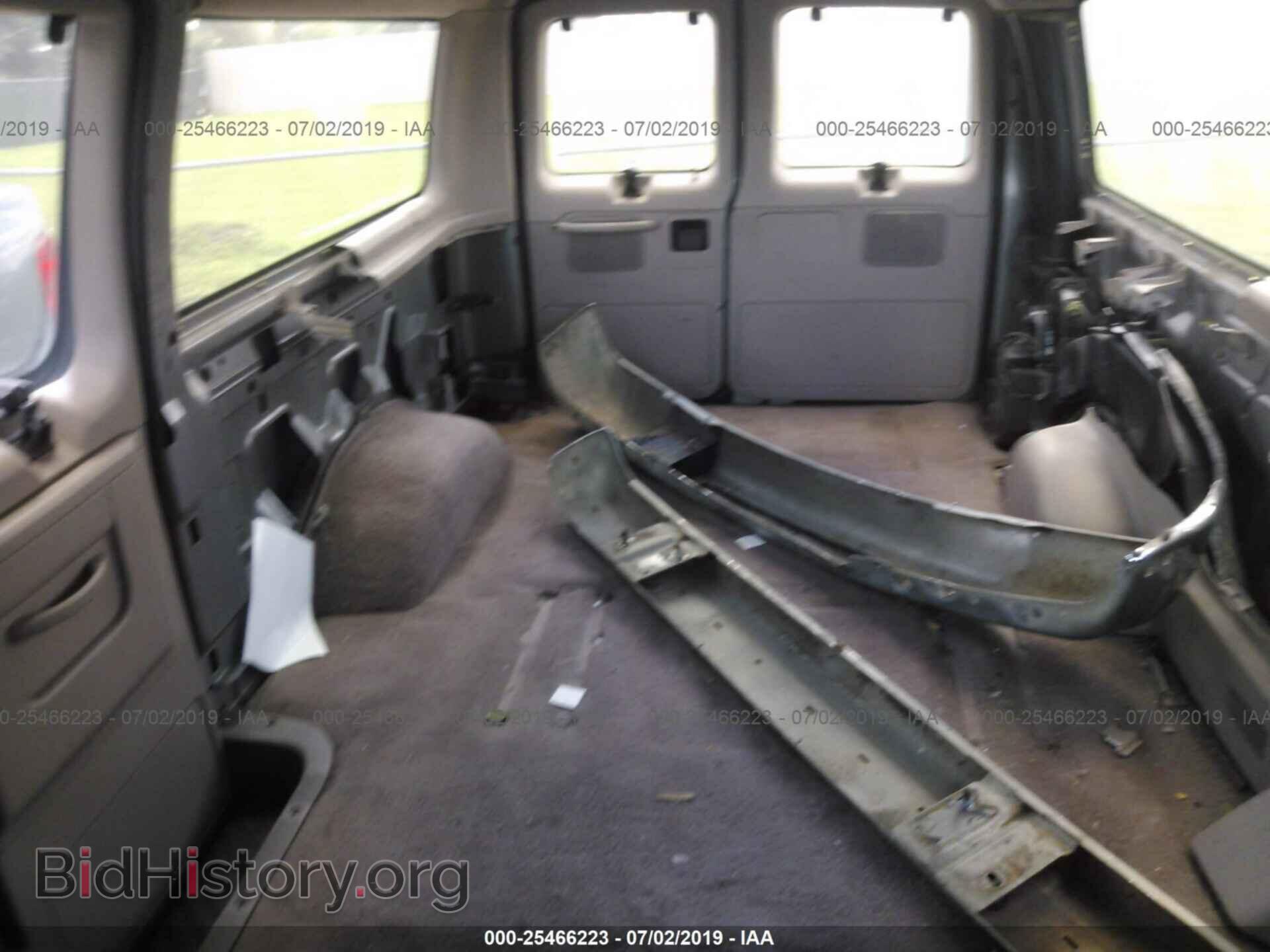 1995 FORD ECONOLINE - VIN: 1FMEE11N9SHB07541 - Фото 8
