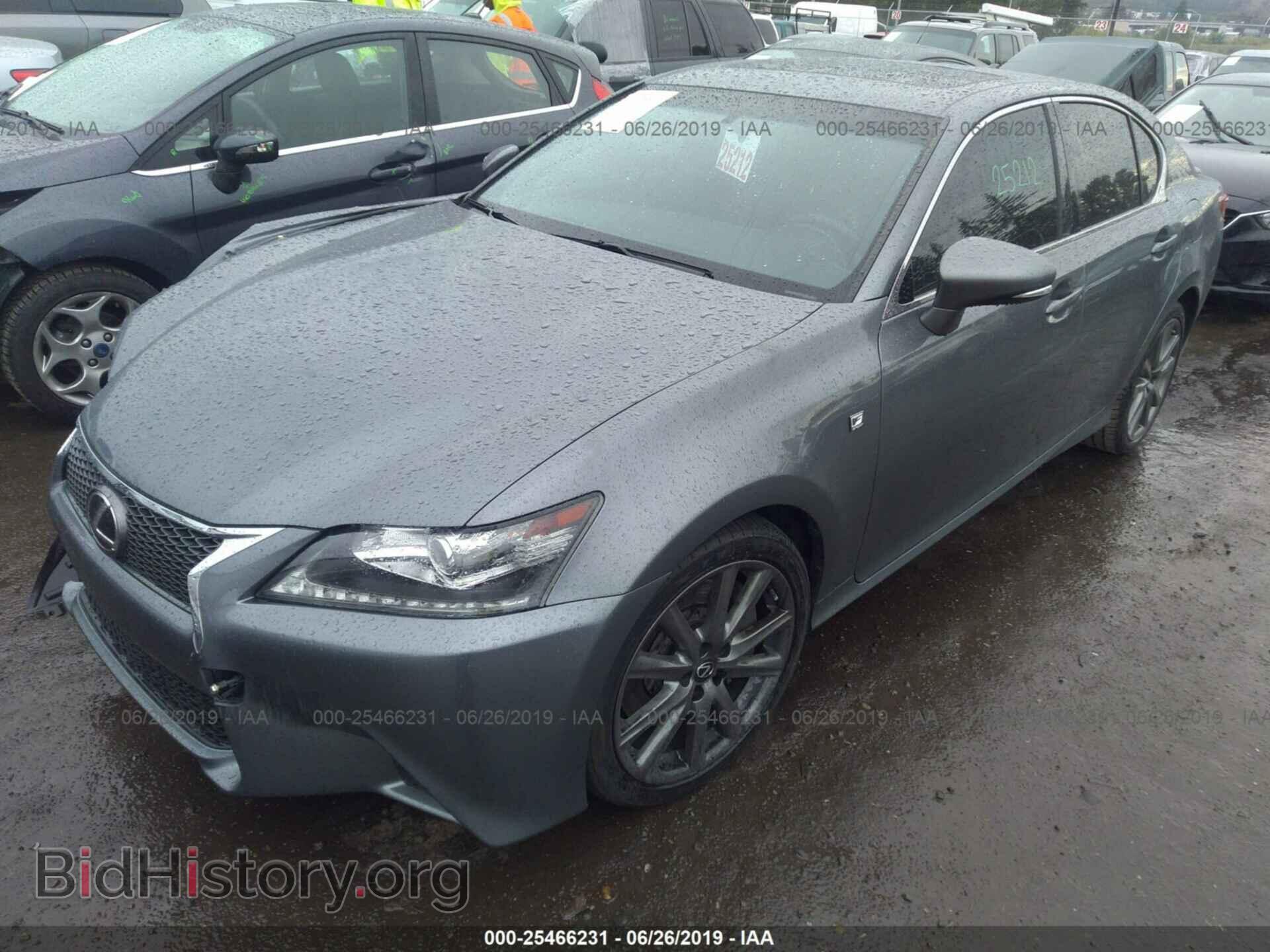 2015 LEXUS GS - VIN: JTHBE1BL5FA013349 - Photo 2