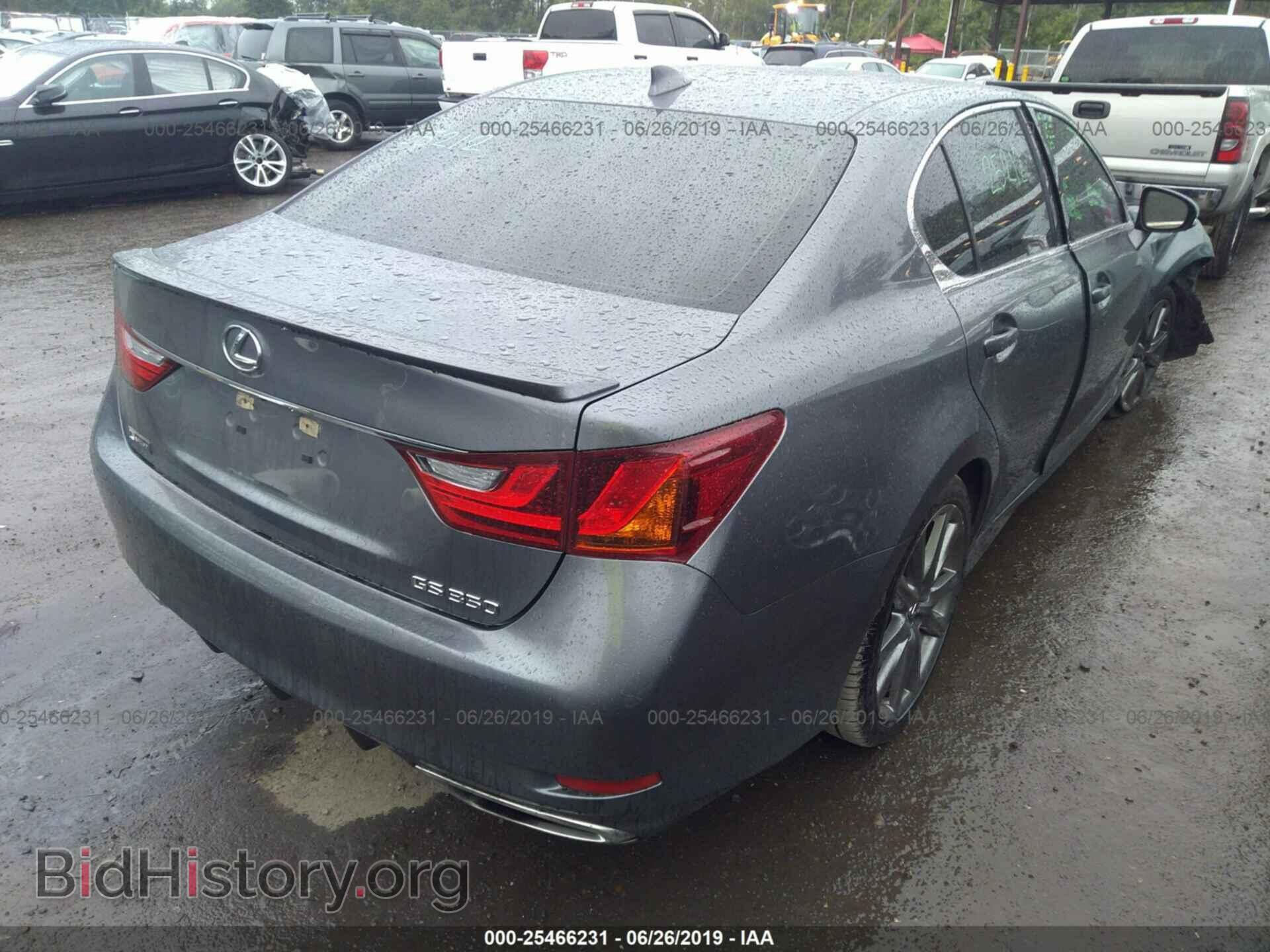 2015 LEXUS GS - VIN: JTHBE1BL5FA013349 - Photo 4