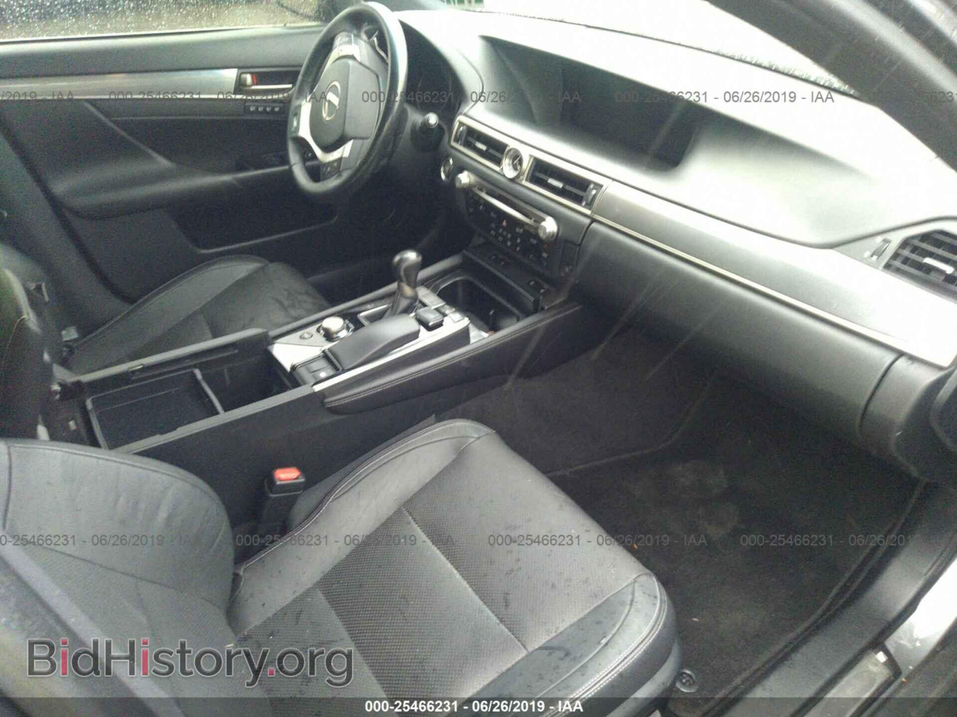 2015 LEXUS GS - VIN: JTHBE1BL5FA013349 - Photo 5