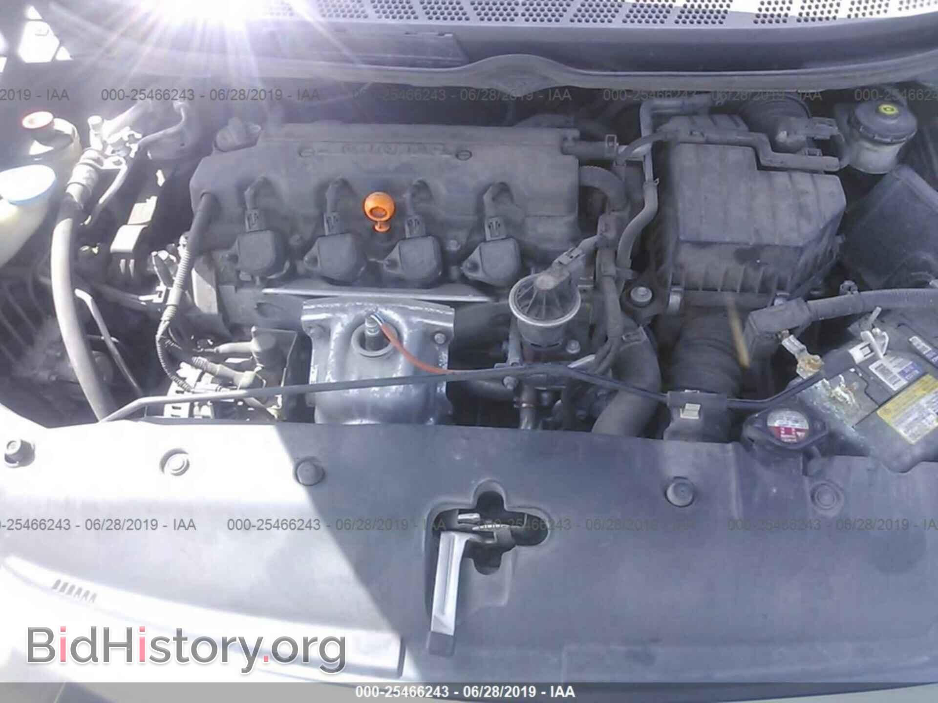 2011 HONDA CIVIC - VIN: 19XFA1F50BE005550 - Photo 10