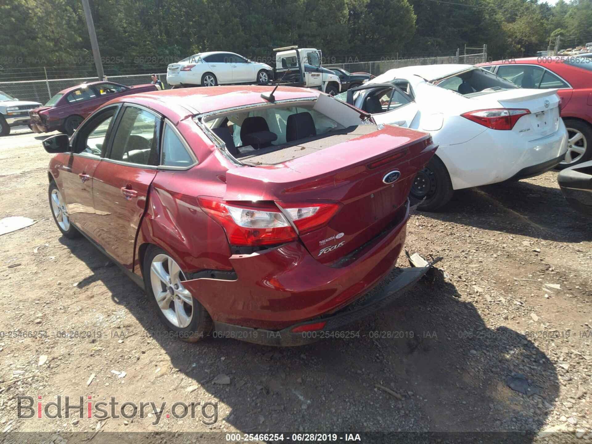 2014 FORD FOCUS - VIN: 1FADP3F29EL412128 - Фото 3
