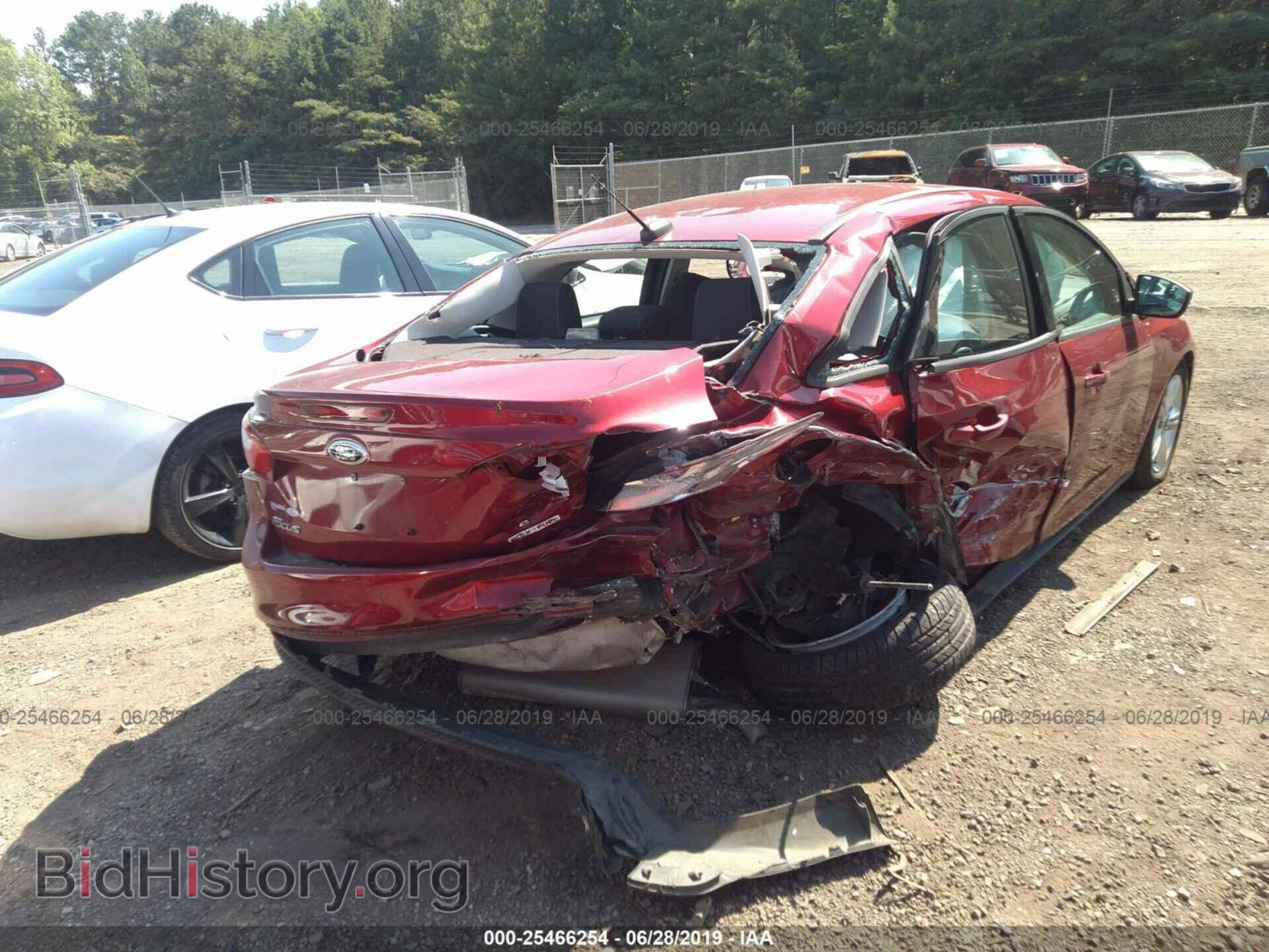 2014 FORD FOCUS - VIN: 1FADP3F29EL412128 - Фото 4