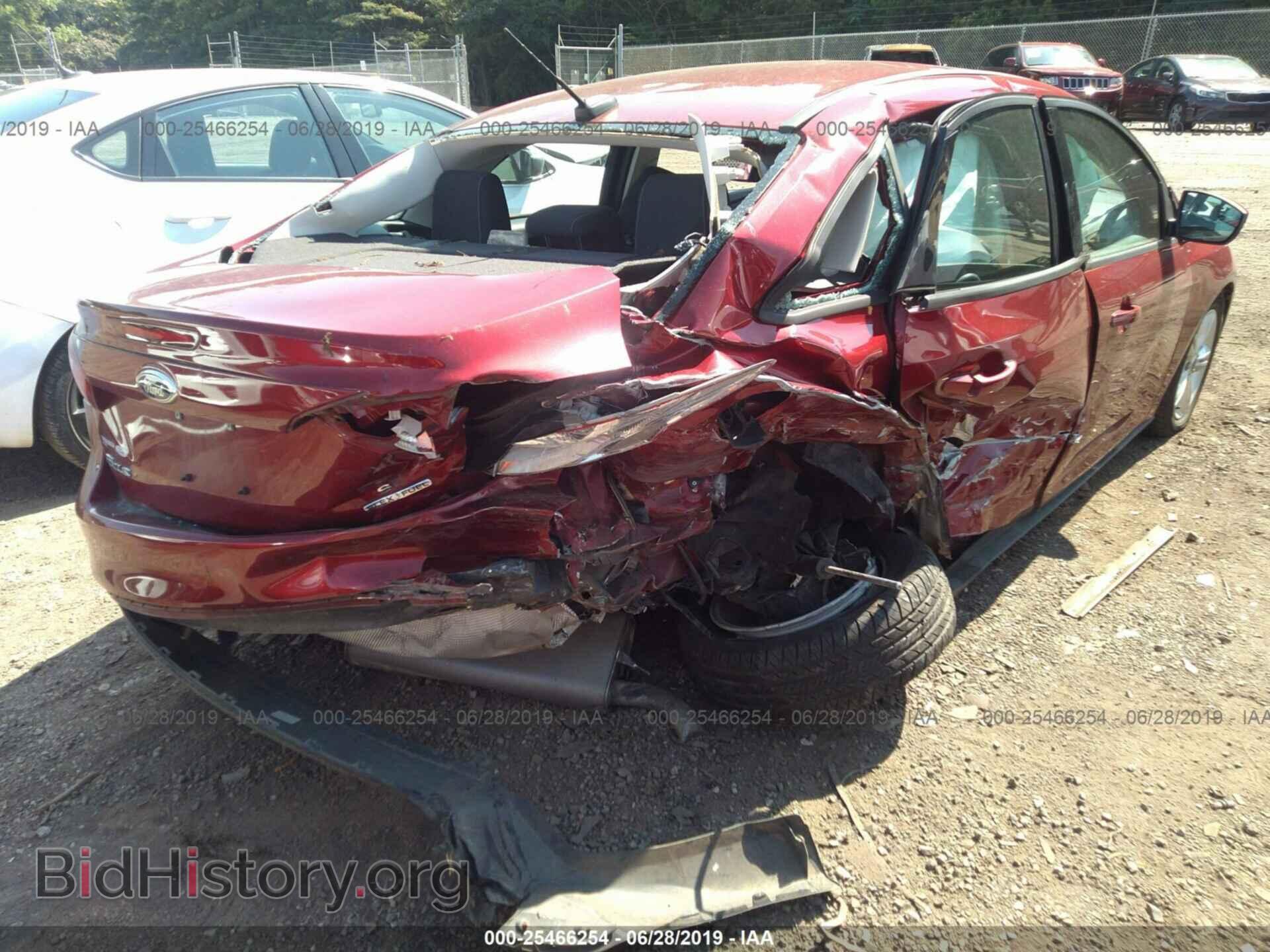 2014 FORD FOCUS - VIN: 1FADP3F29EL412128 - Фото 6