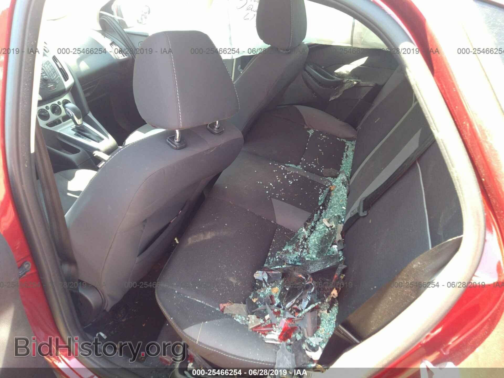 2014 FORD FOCUS - VIN: 1FADP3F29EL412128 - Фото 8