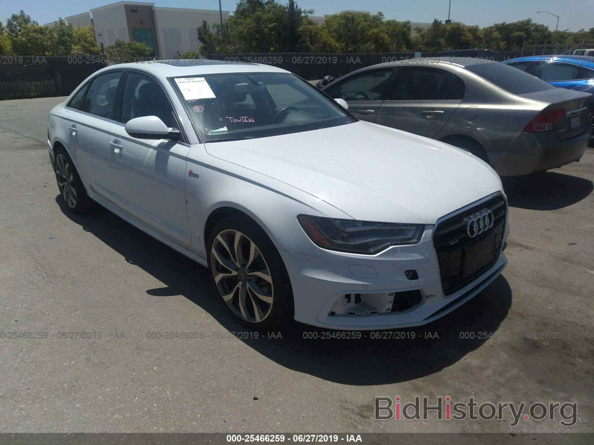 Photo WAUHGAFC8DN048261 - AUDI A6 2013