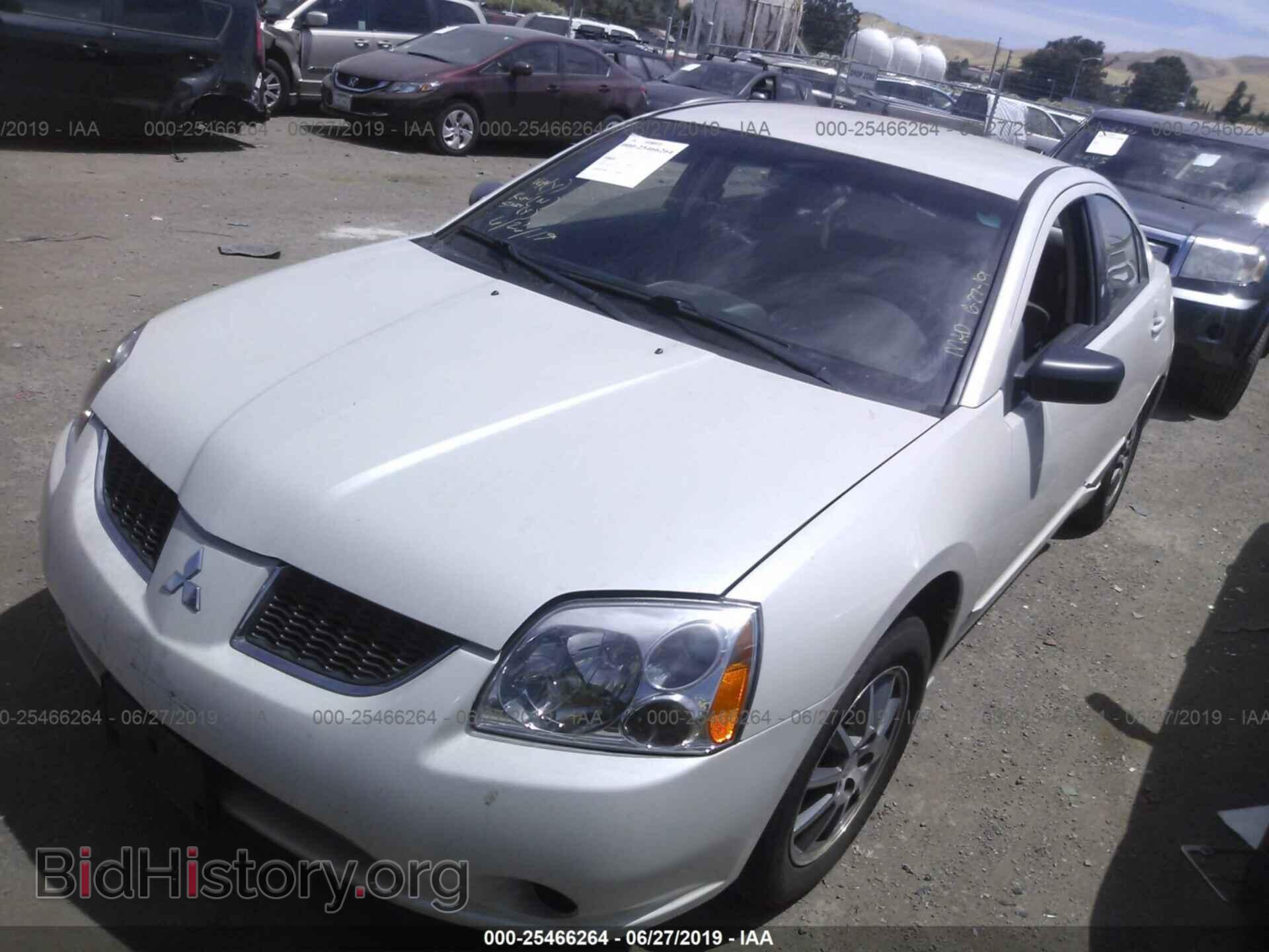 2005 MITSUBISHI GALANT - VIN: 4A3AB36F15E022981 - Фото 2