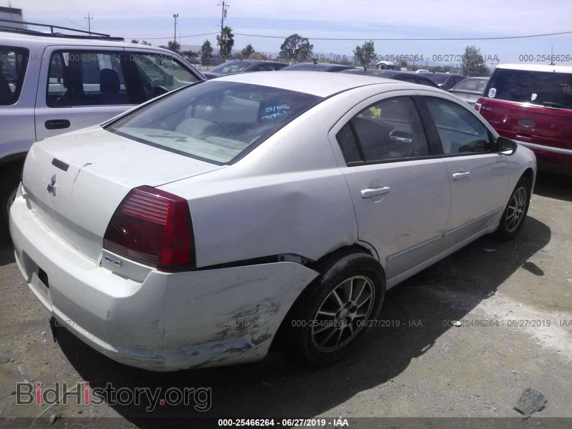 2005 MITSUBISHI GALANT - VIN: 4A3AB36F15E022981 - Фото 4