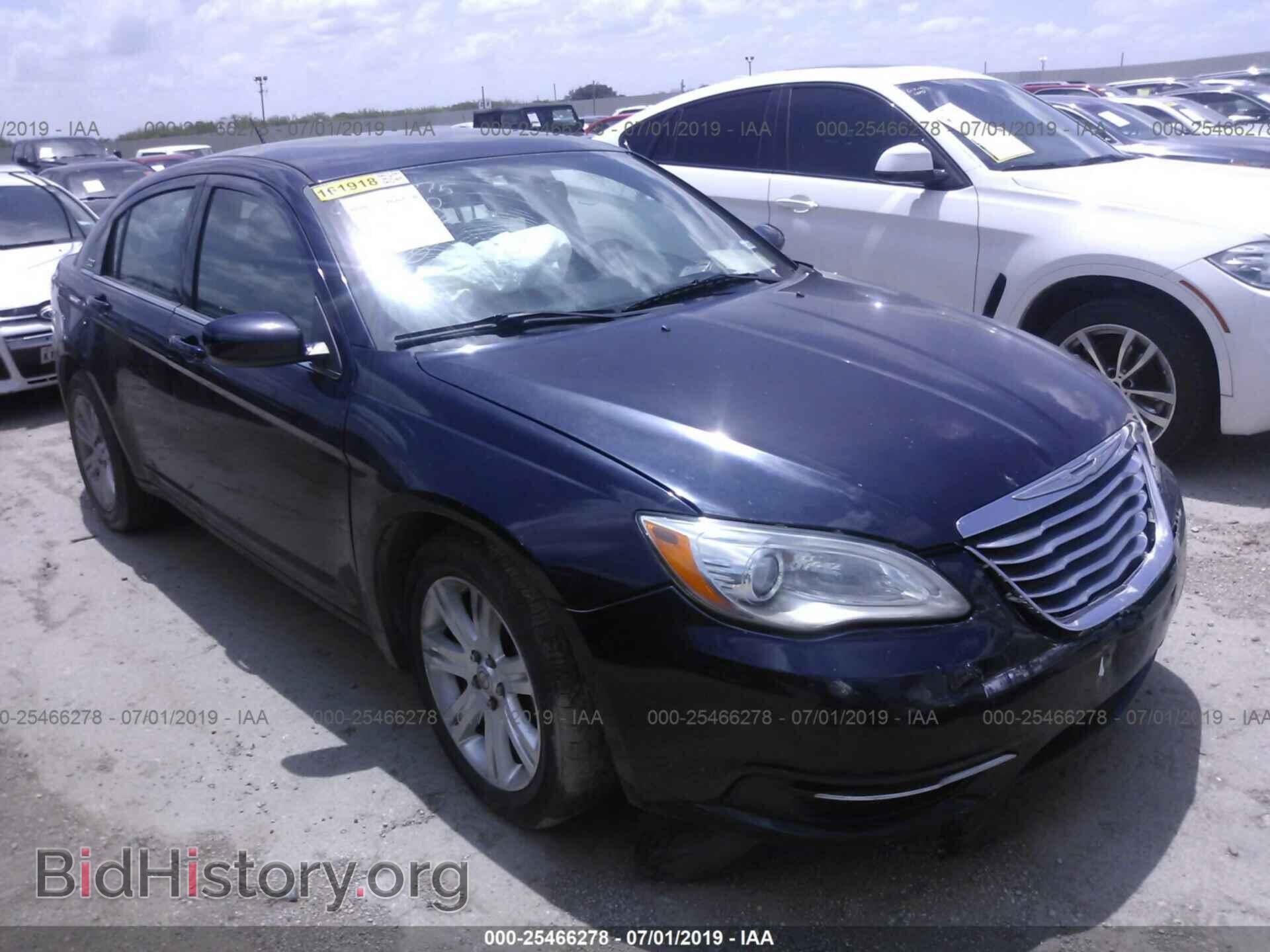 Photo 1C3CCBBB0DN609892 - CHRYSLER 200 2013