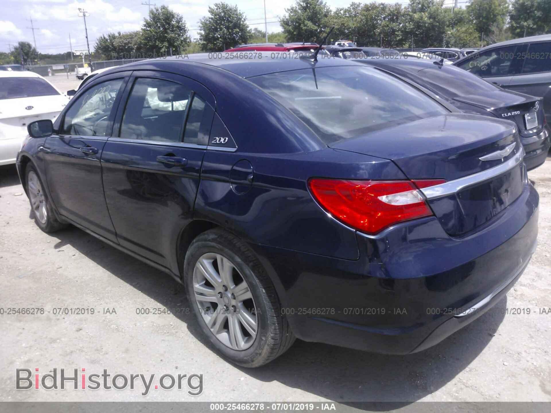 2013 CHRYSLER 200 - VIN: 1C3CCBBB0DN609892 - Фото 3