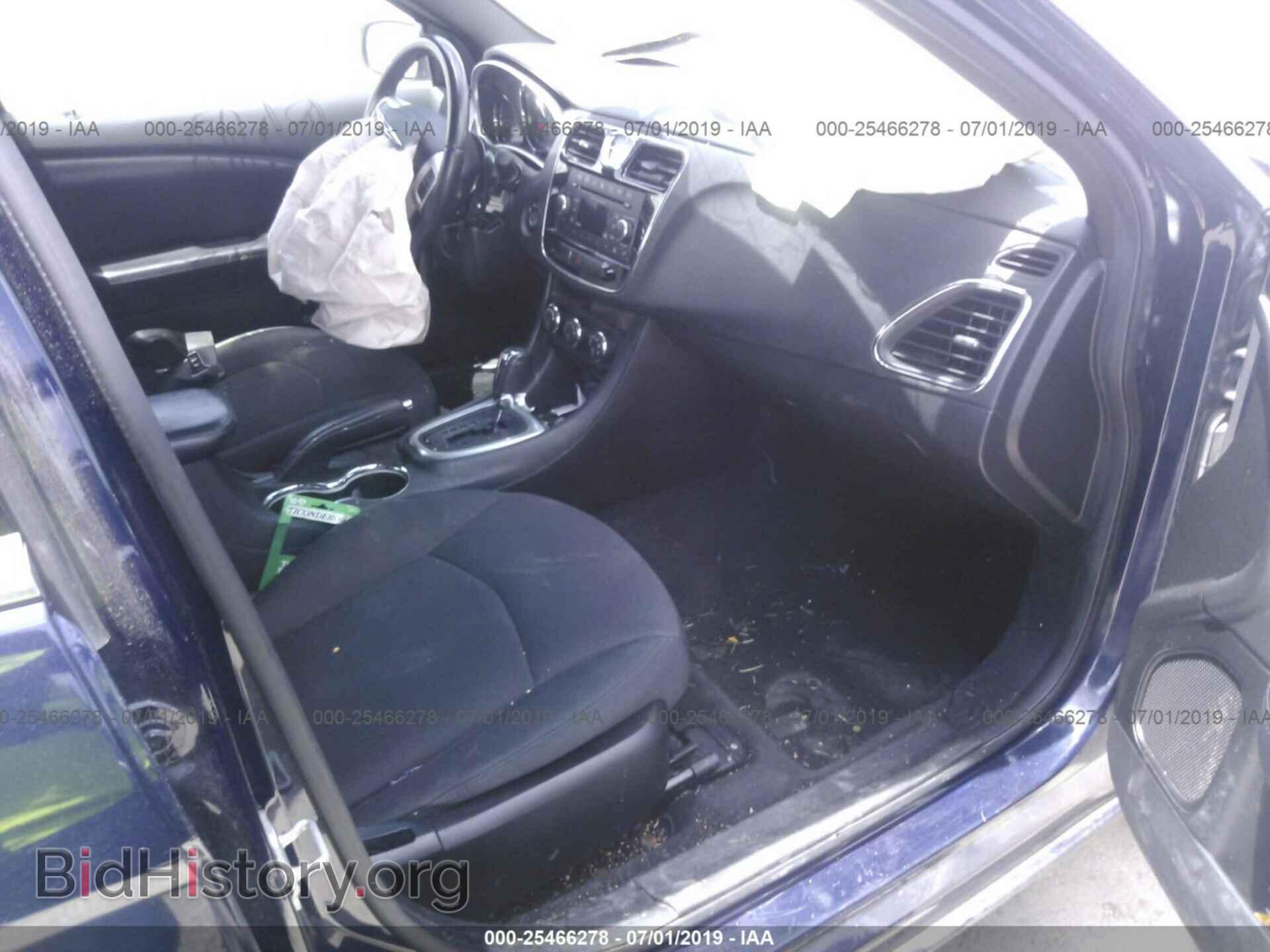2013 CHRYSLER 200 - VIN: 1C3CCBBB0DN609892 - Фото 5