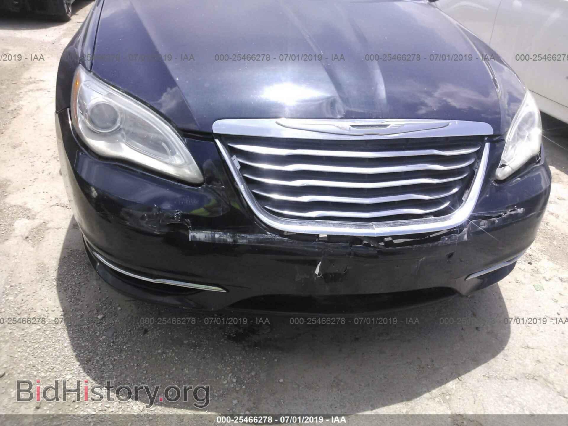 2013 CHRYSLER 200 - VIN: 1C3CCBBB0DN609892 - Фото 6