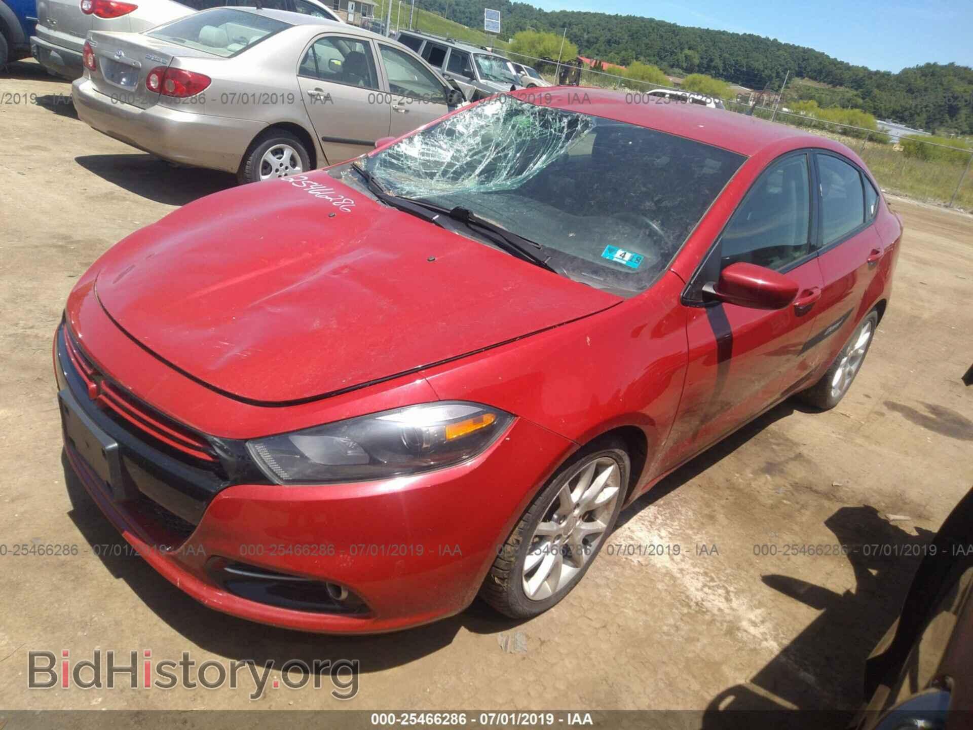 2013 DODGE DART - VIN: 1C3CDFBH2DD682440 - Photo 2
