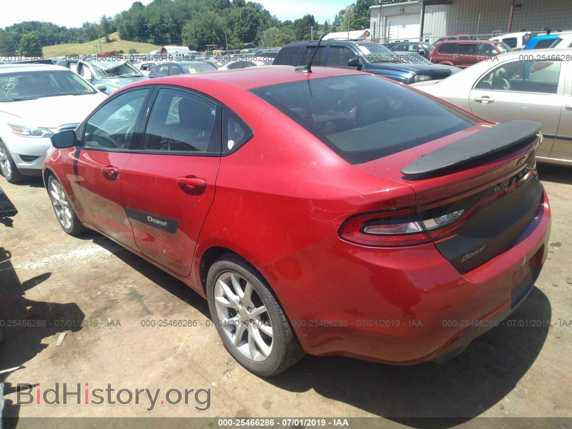 2013 DODGE DART - VIN: 1C3CDFBH2DD682440 - Photo 3