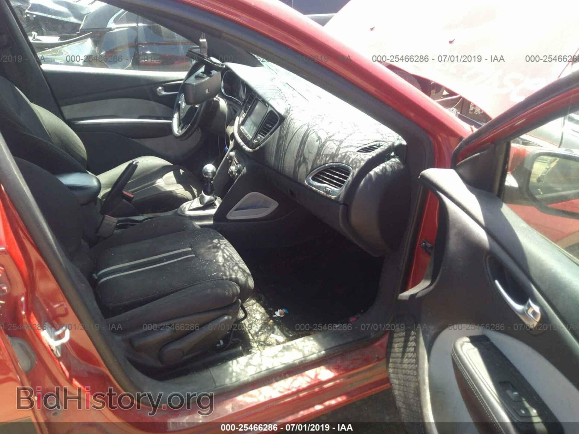 2013 DODGE DART - VIN: 1C3CDFBH2DD682440 - Photo 5