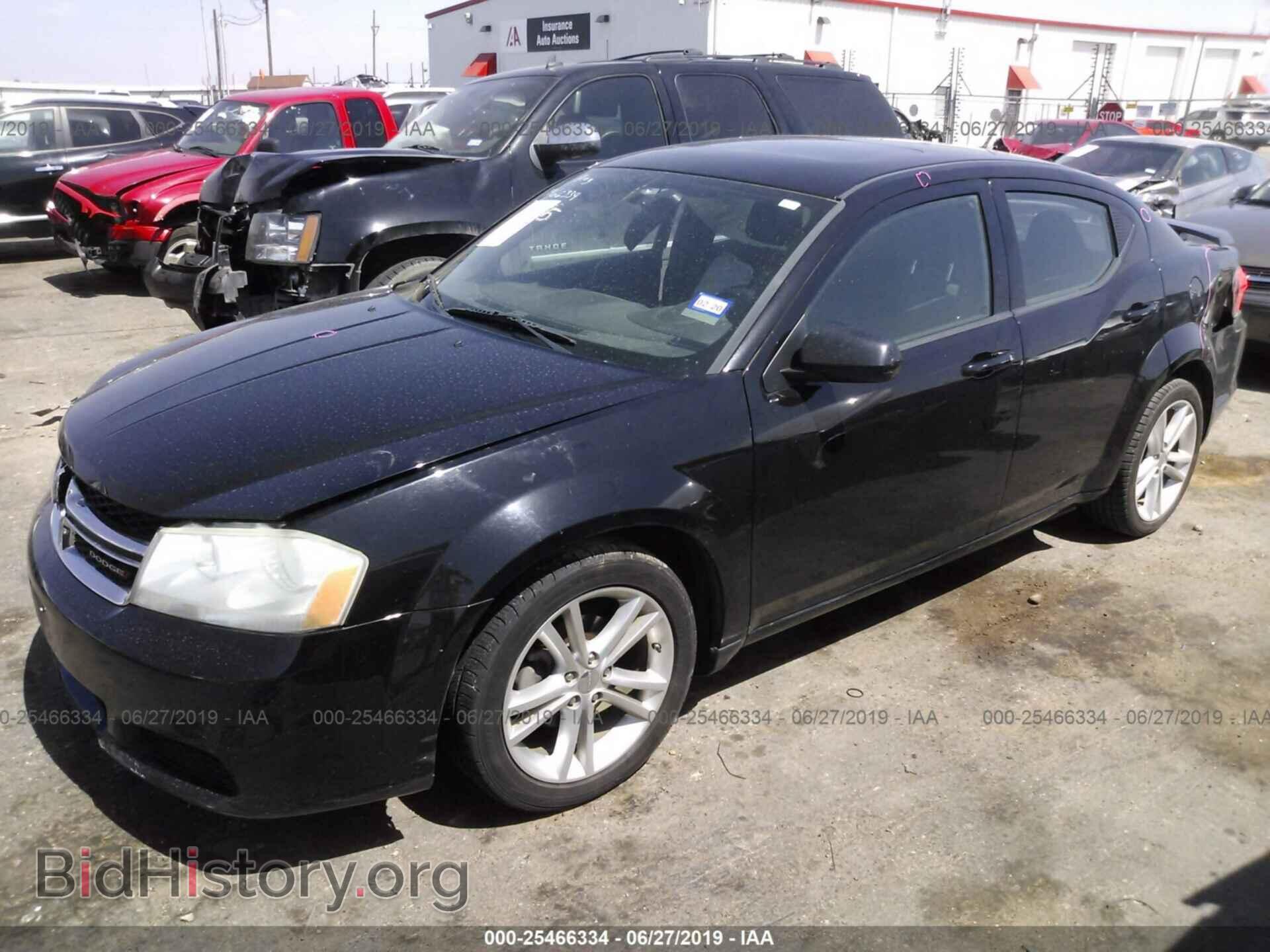 2012 DODGE AVENGER - VIN: 1C3CDZCB9CN313207 - Photo 2