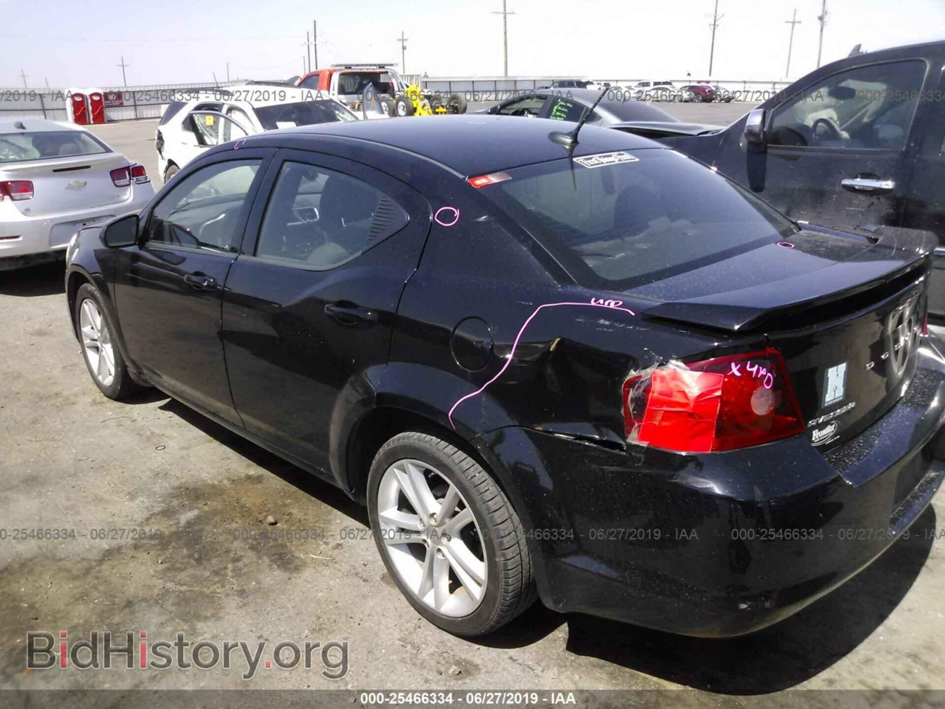 2012 DODGE AVENGER - VIN: 1C3CDZCB9CN313207 - Photo 3