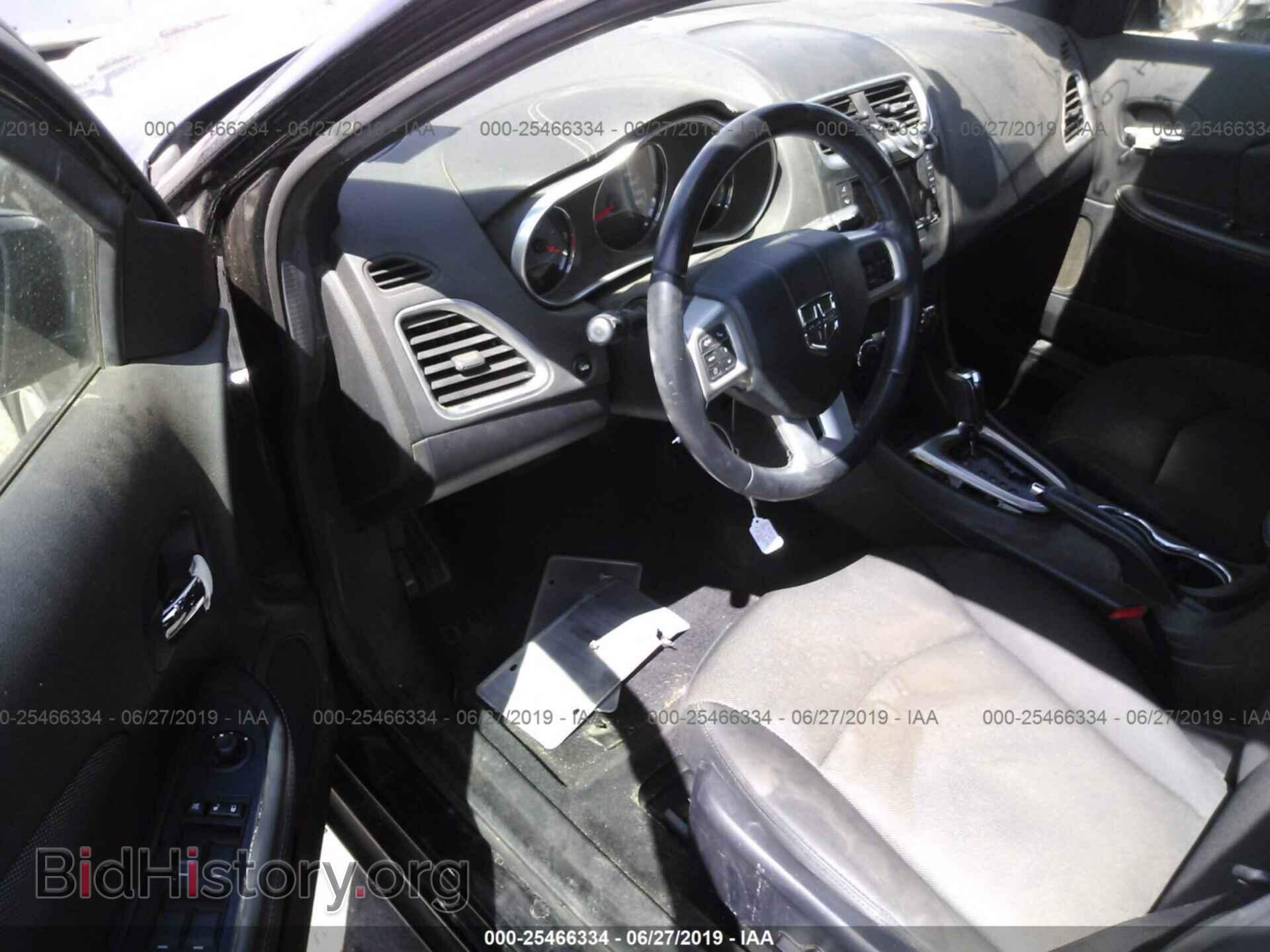 2012 DODGE AVENGER - VIN: 1C3CDZCB9CN313207 - Photo 5