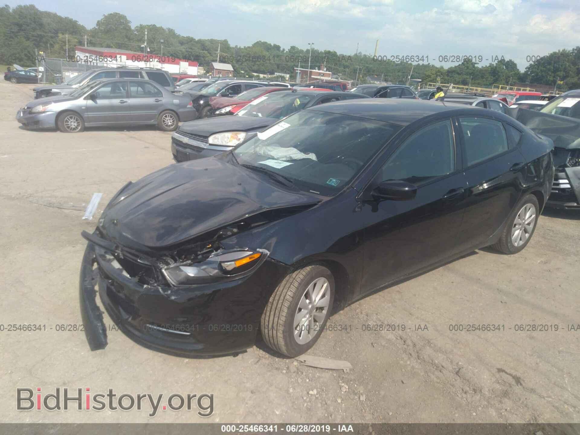 2014 DODGE DART - VIN: 1C3CDFBB7ED819904 - Photo 2