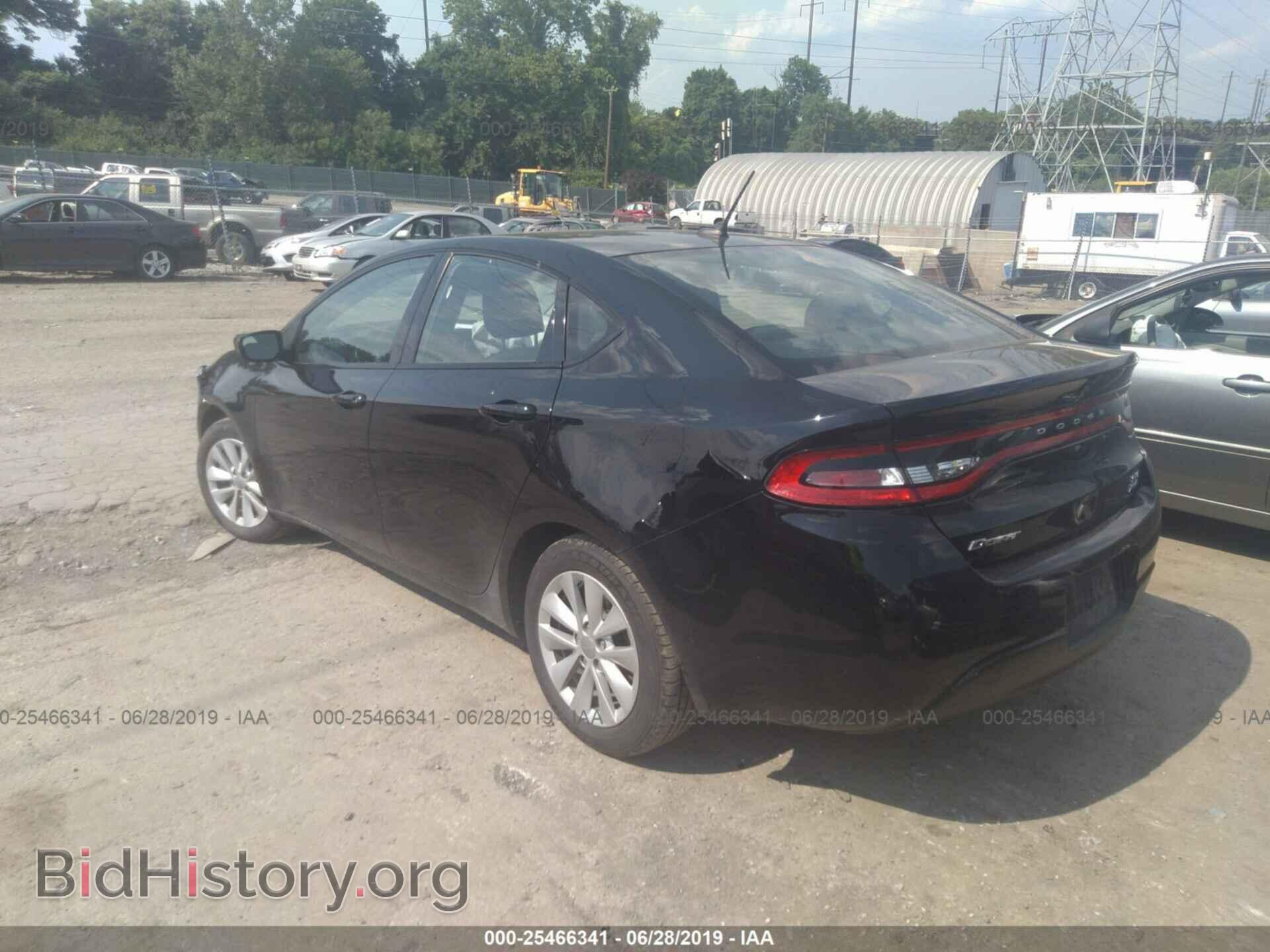 2014 DODGE DART - VIN: 1C3CDFBB7ED819904 - Photo 3