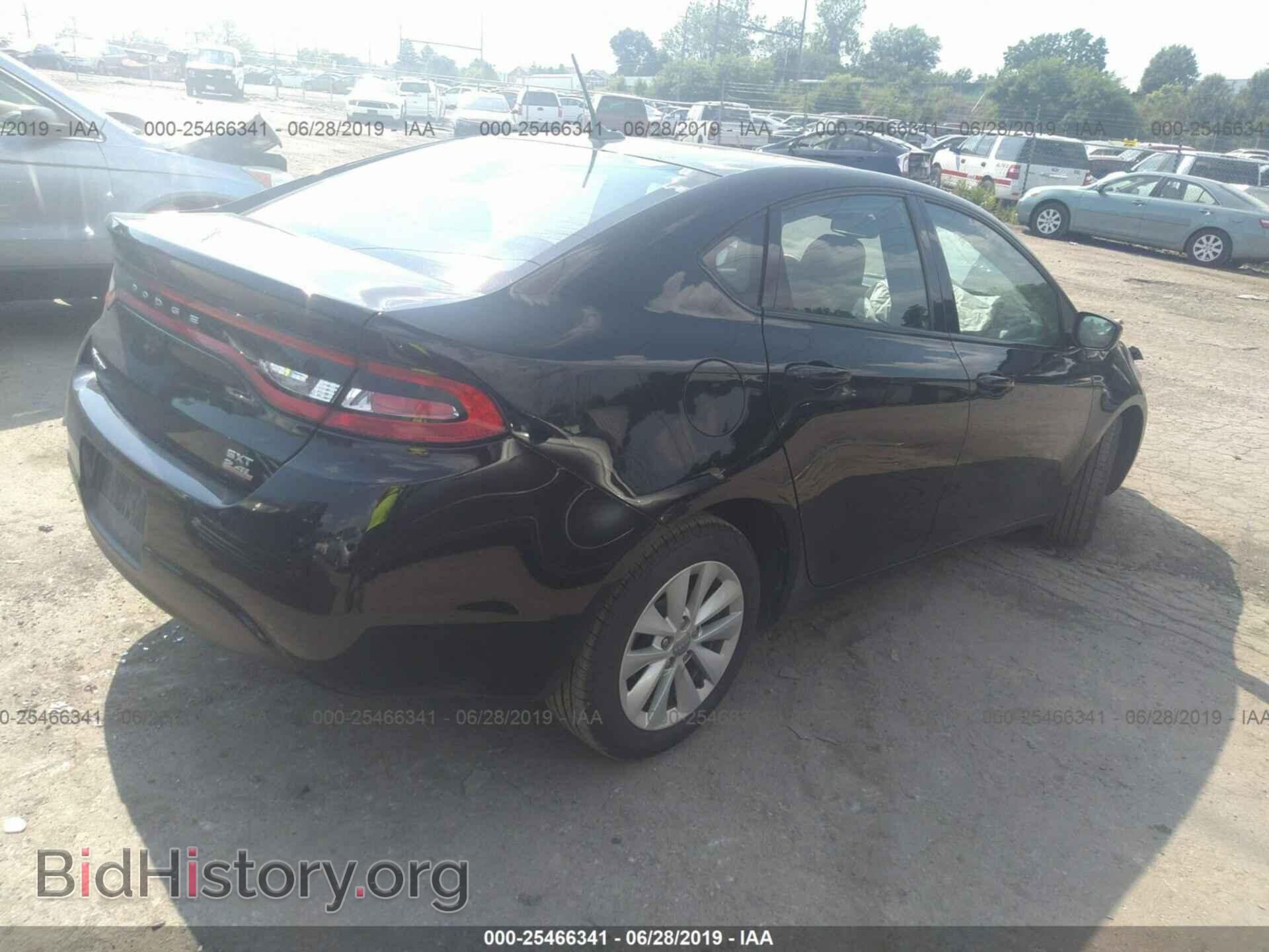 2014 DODGE DART - VIN: 1C3CDFBB7ED819904 - Photo 4