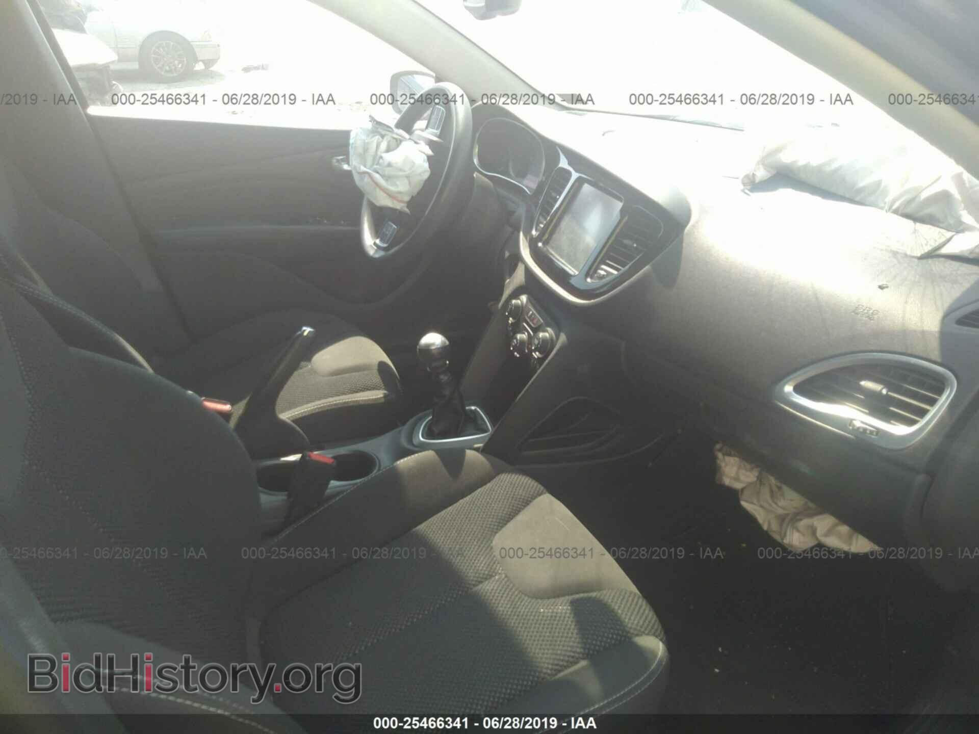 2014 DODGE DART - VIN: 1C3CDFBB7ED819904 - Photo 5