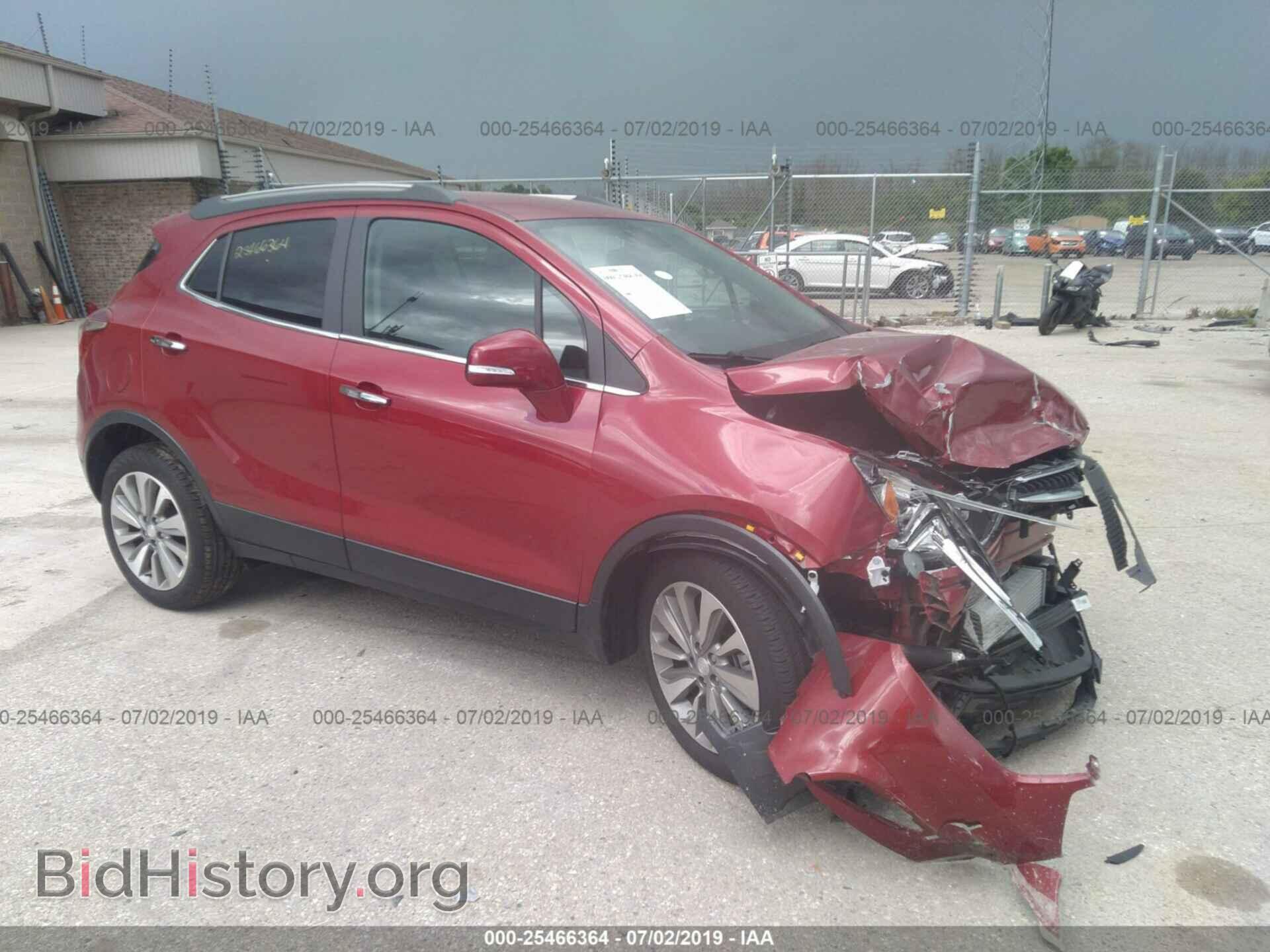 Фотография KL4CJASB1KB713649 - BUICK ENCORE 2019