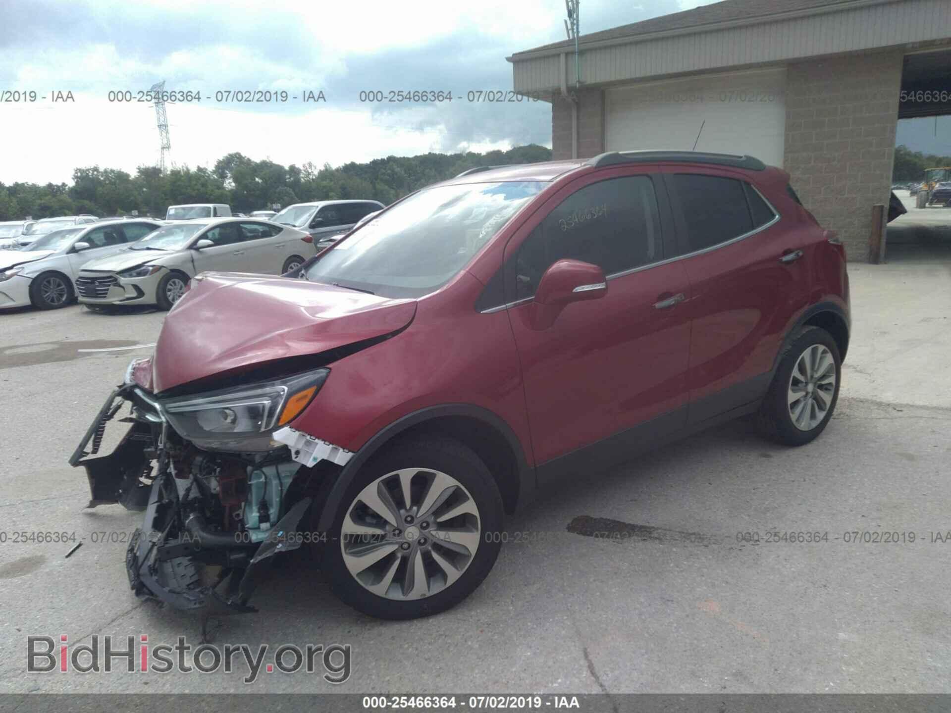 2019 BUICK ENCORE - VIN: KL4CJASB1KB713649 - Photo 2