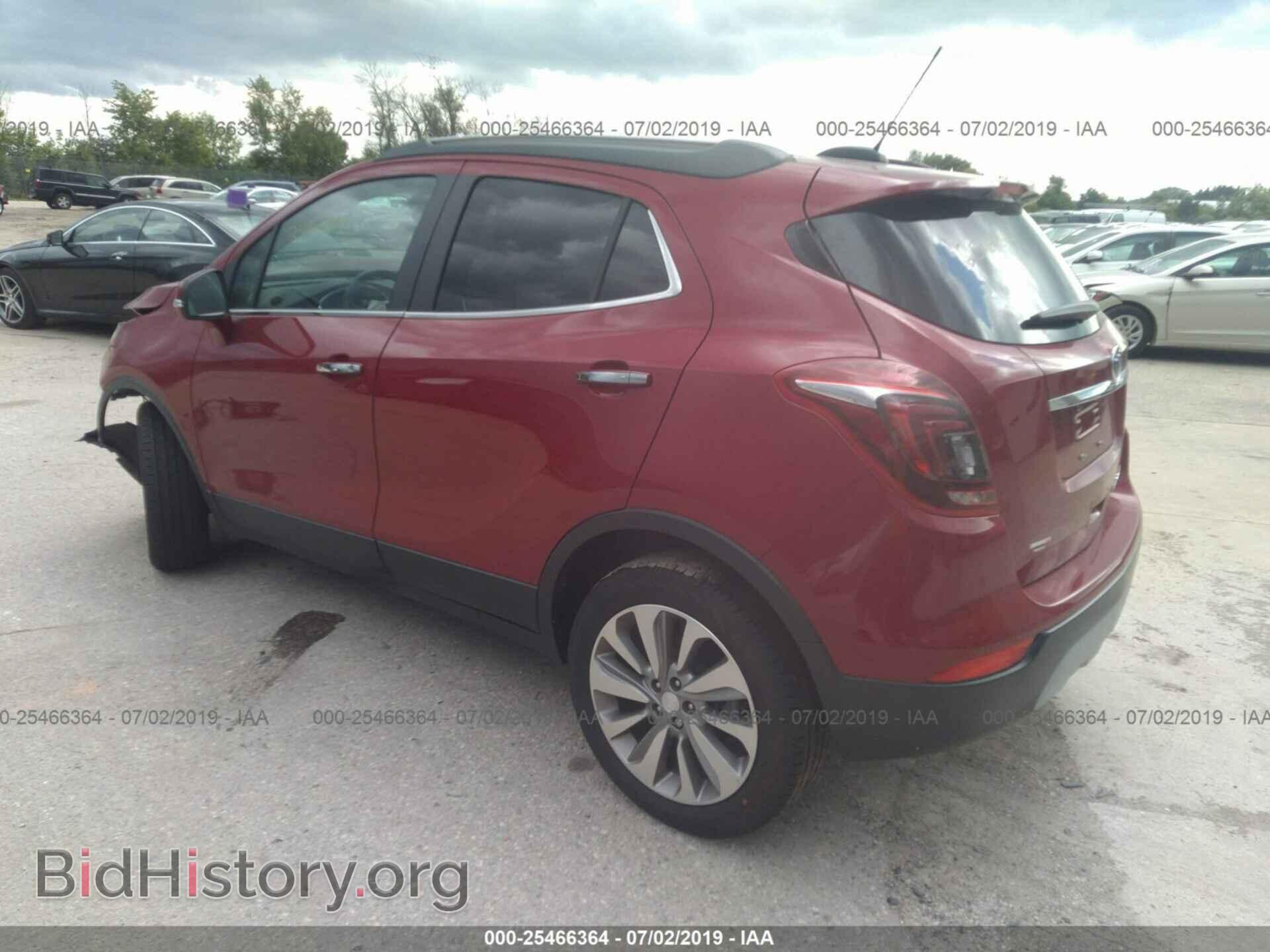 2019 BUICK ENCORE - VIN: KL4CJASB1KB713649 - Photo 3