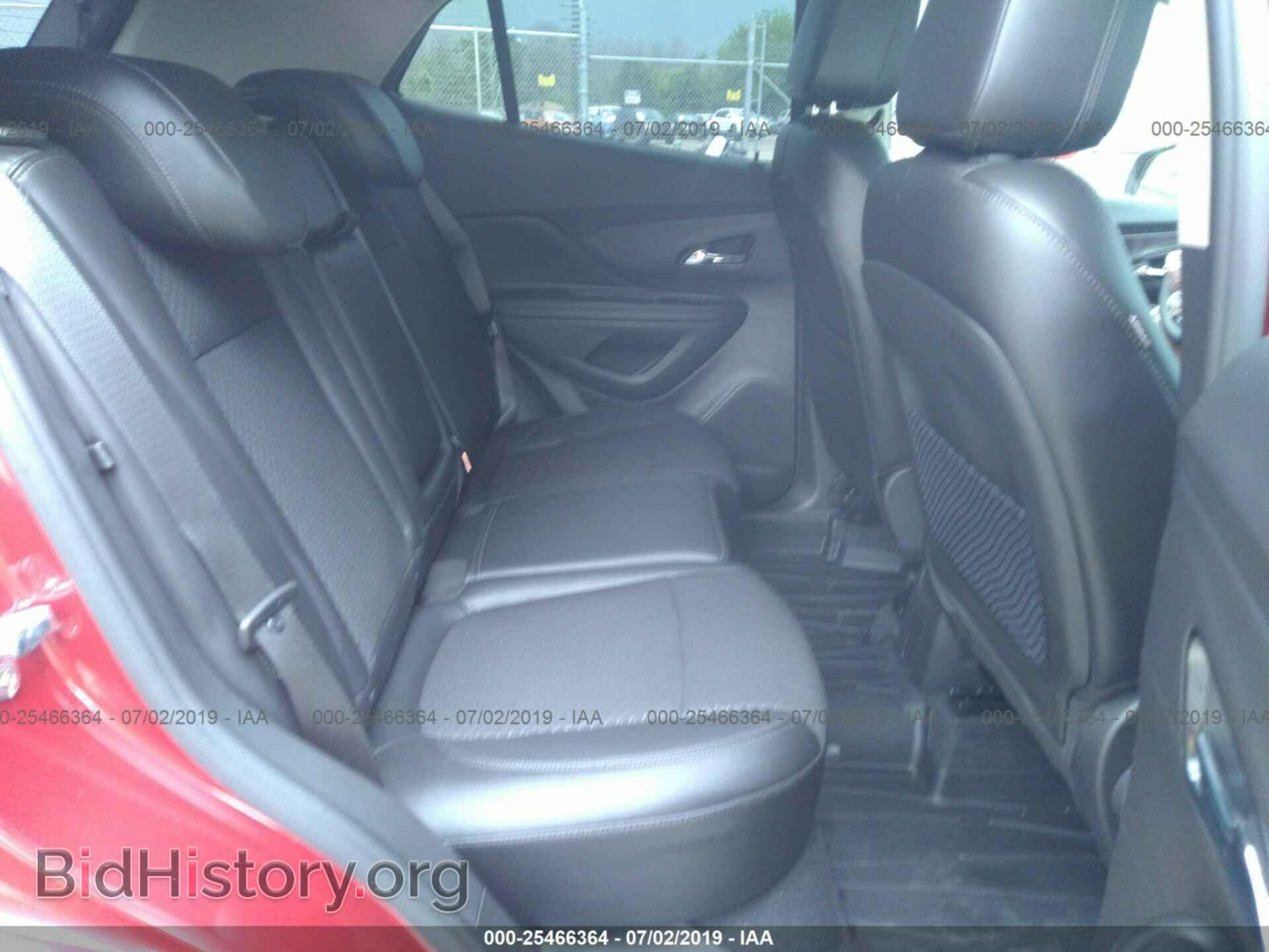 2019 BUICK ENCORE - VIN: KL4CJASB1KB713649 - Photo 8