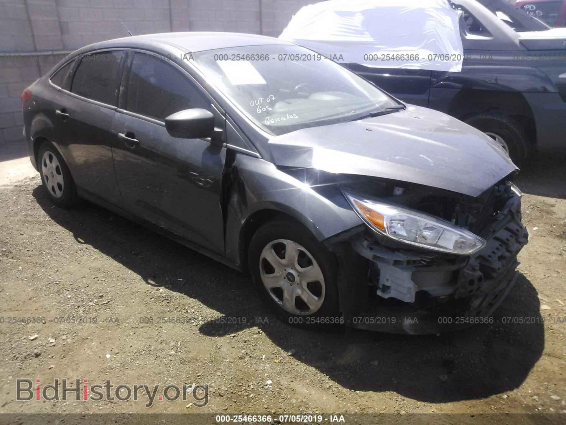 Фотография 1FADP3E28FL221383 - FORD FOCUS 2015