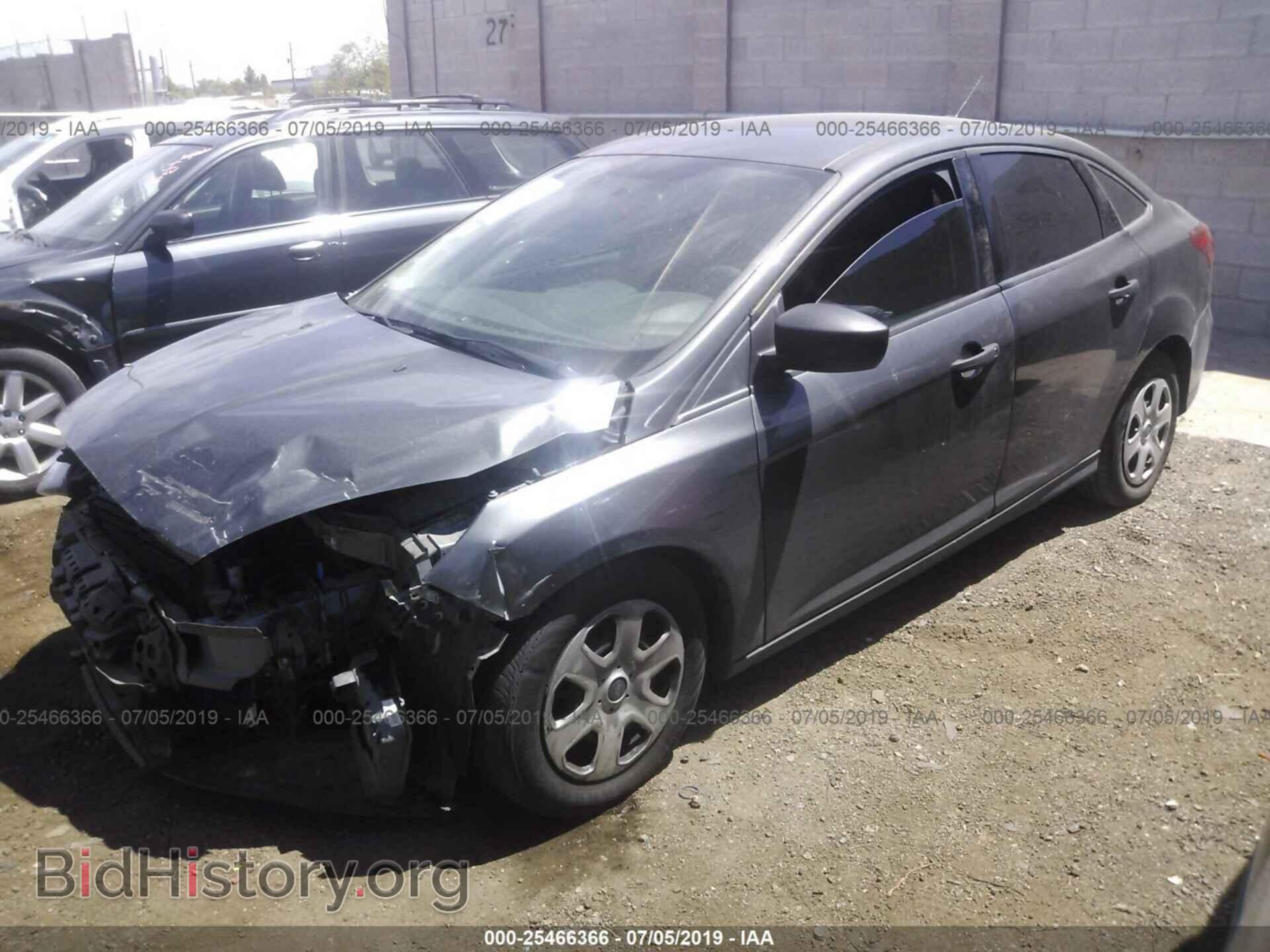 2015 FORD FOCUS - VIN: 1FADP3E28FL221383 - Фото 2